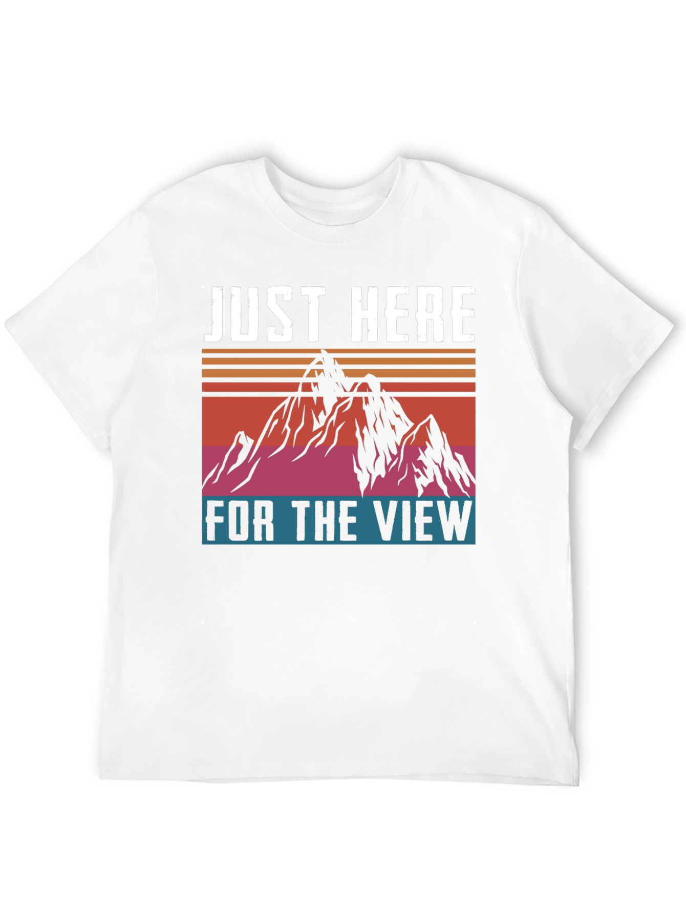Just Here for the View Graphic Tee