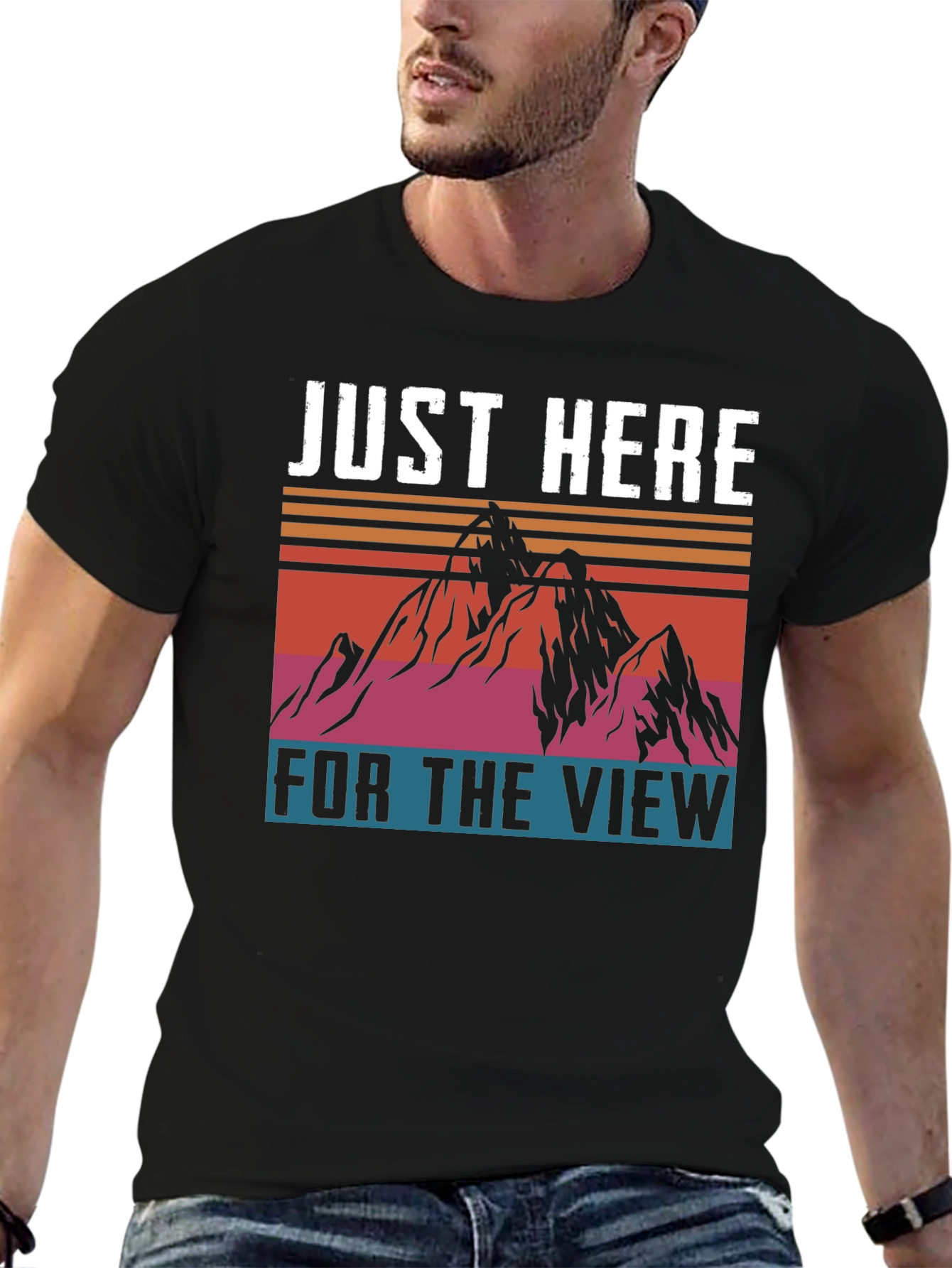 Just Here for the View Graphic Tee