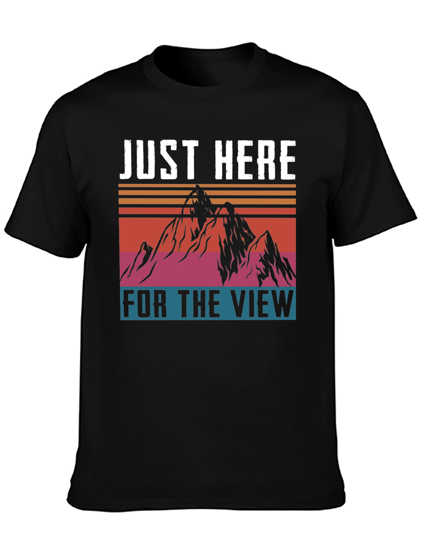 Just Here for the View Graphic Tee
