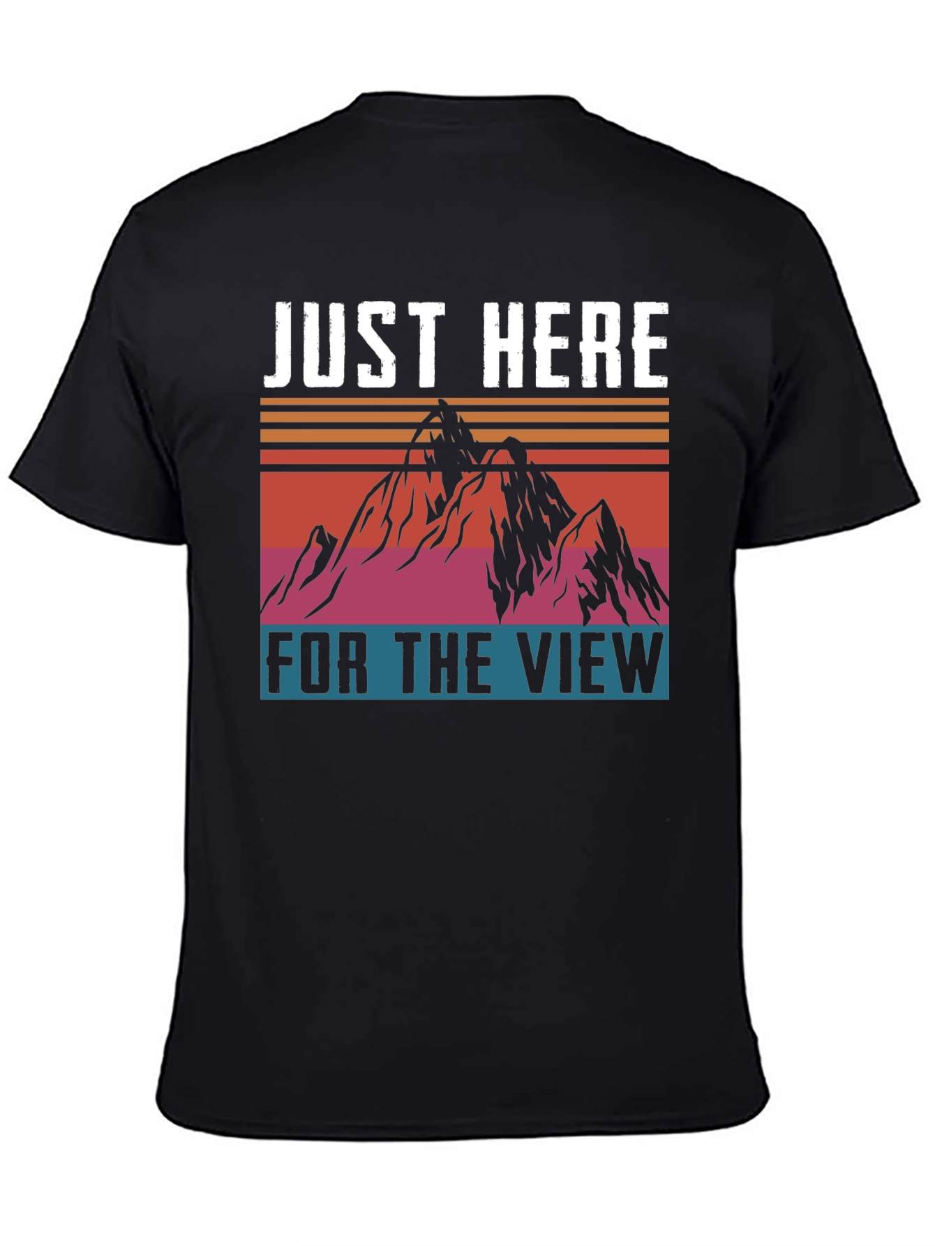 Just Here for the View Graphic Tee