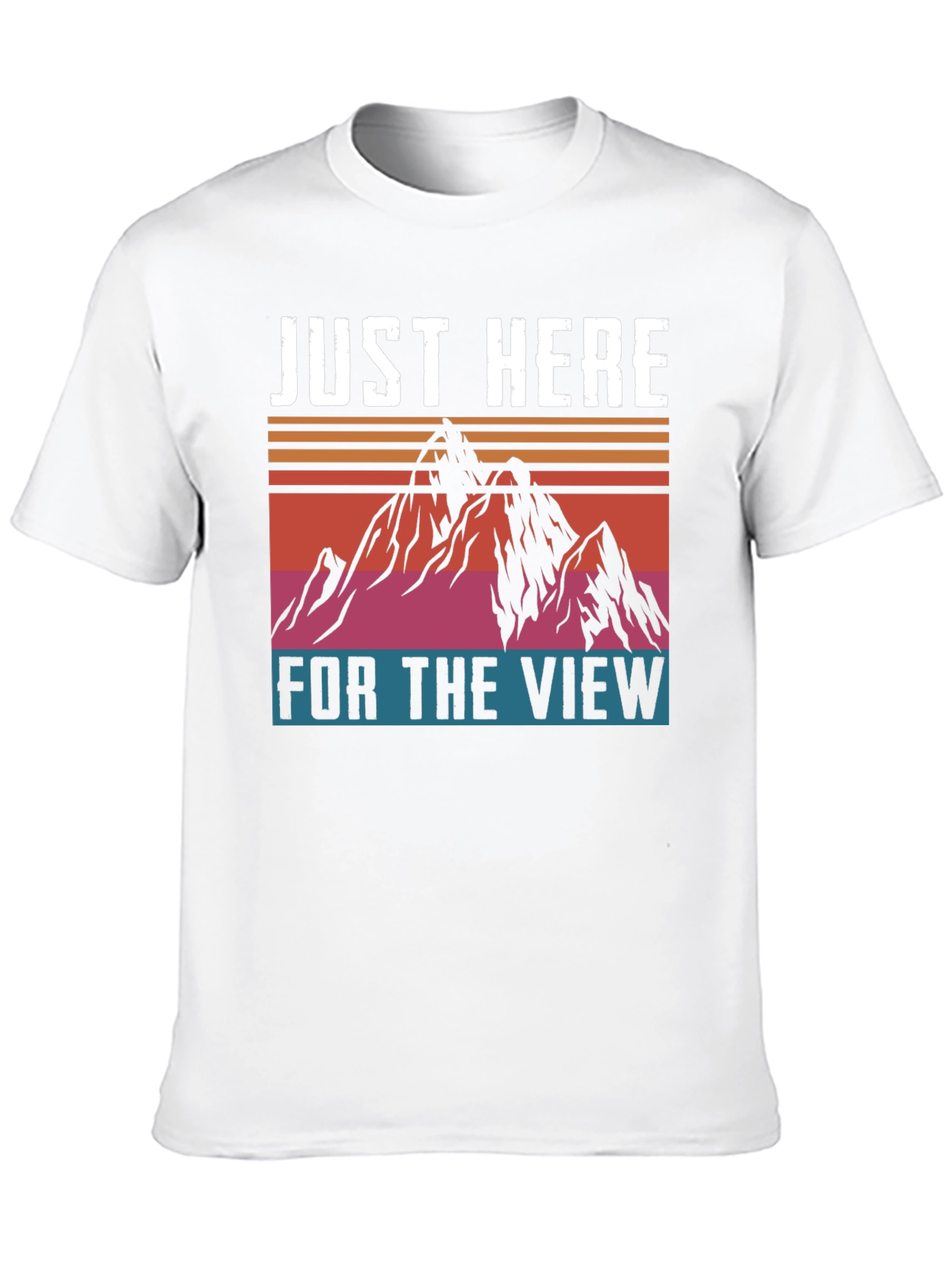 Just Here for the View Graphic Tee