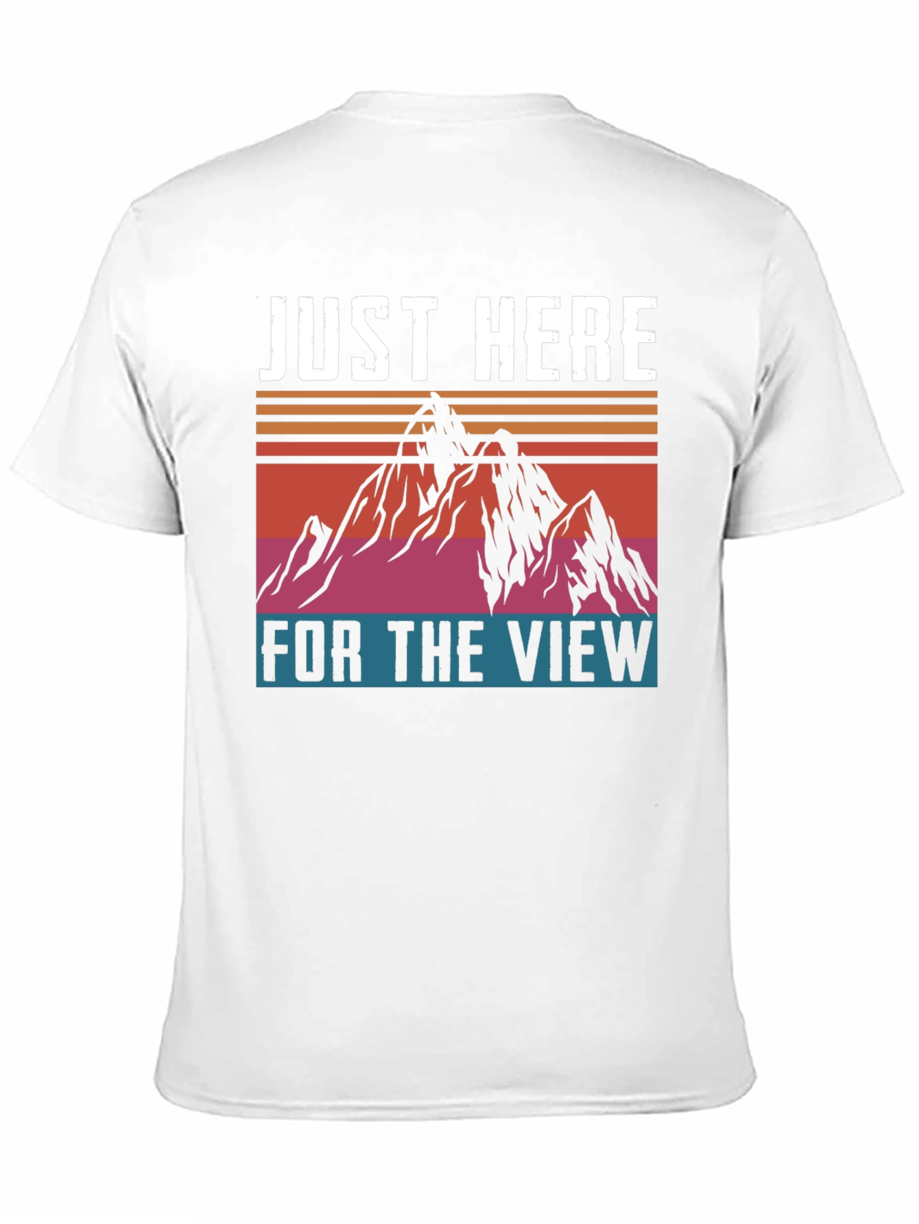 Just Here for the View Graphic Tee