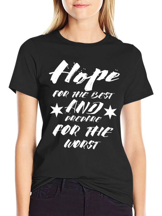 Hope for the Best Graphic Tee