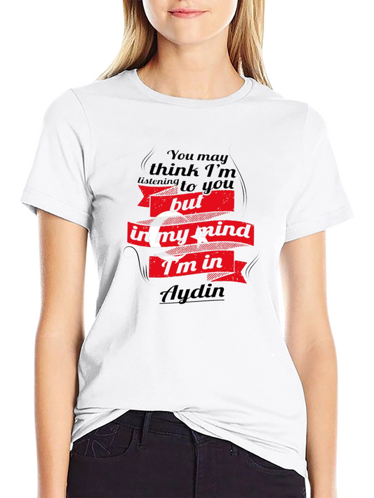 Aydın Mind T-Shirt - Novelty Graphic Tee
