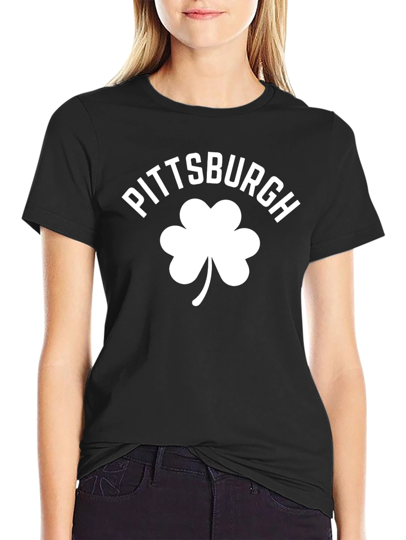 Pittsburgh Shamrock T-Shirt