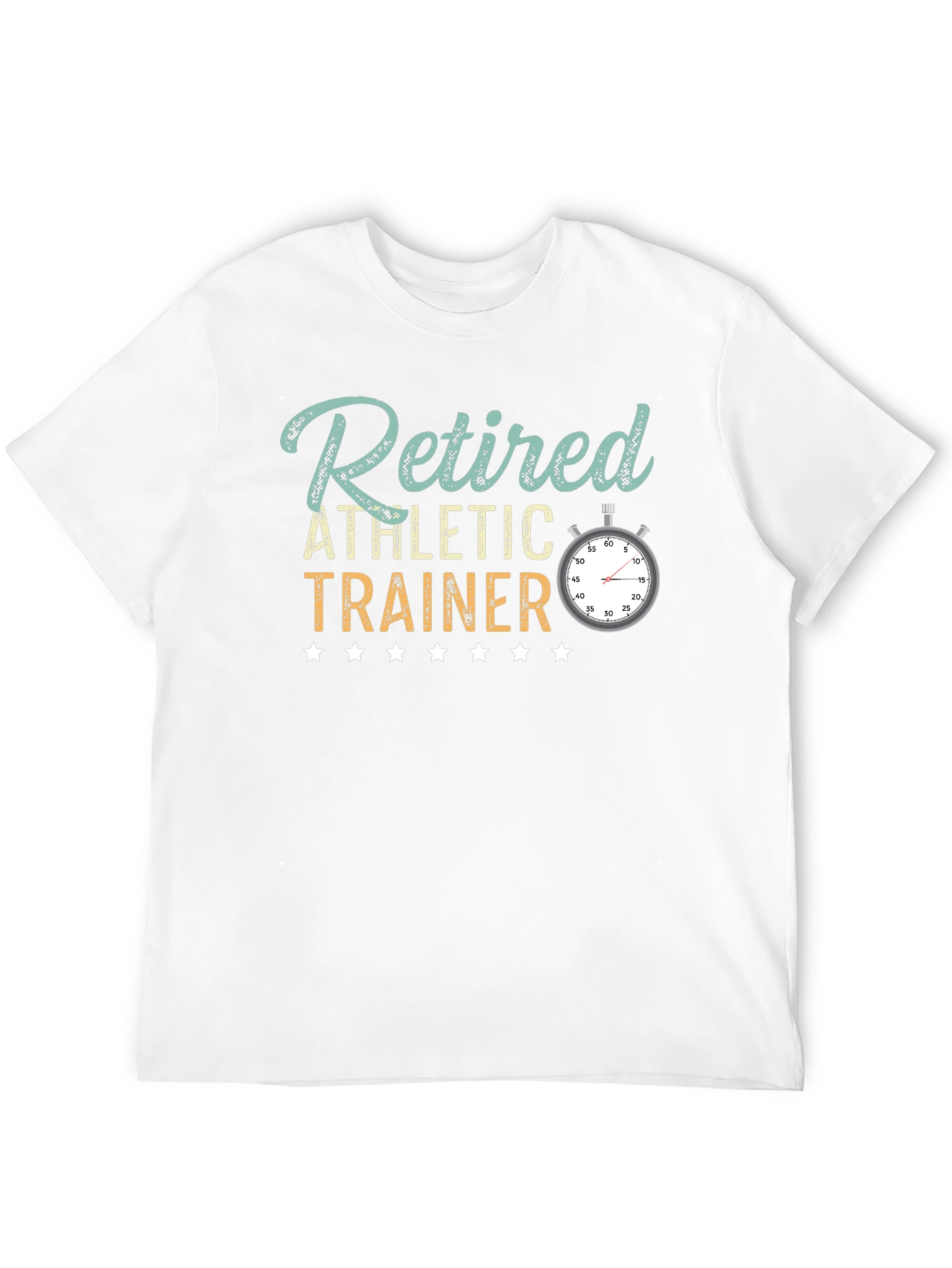 Retired Athletic Trainer Graphic Tee