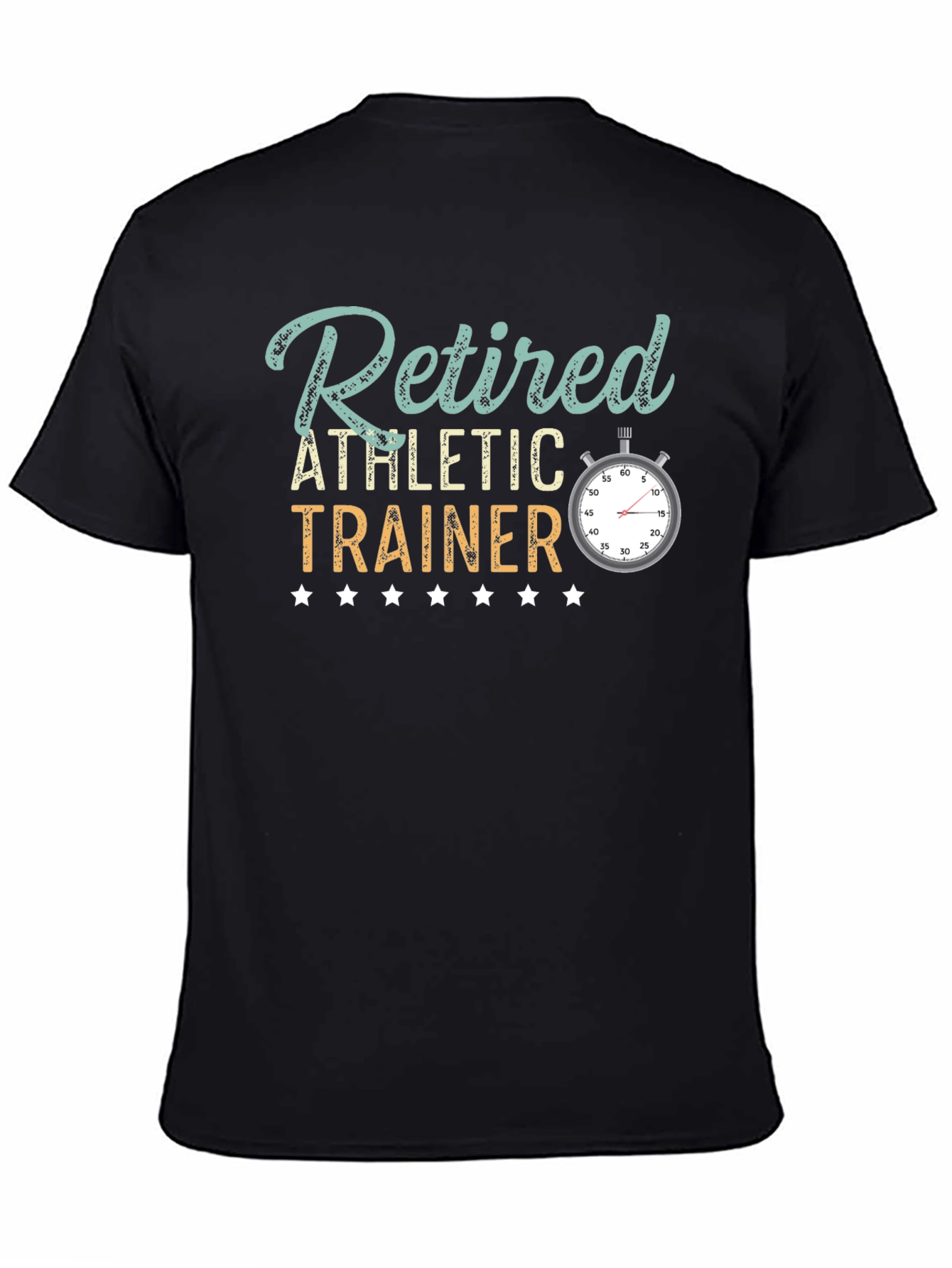 Retired Athletic Trainer Graphic Tee