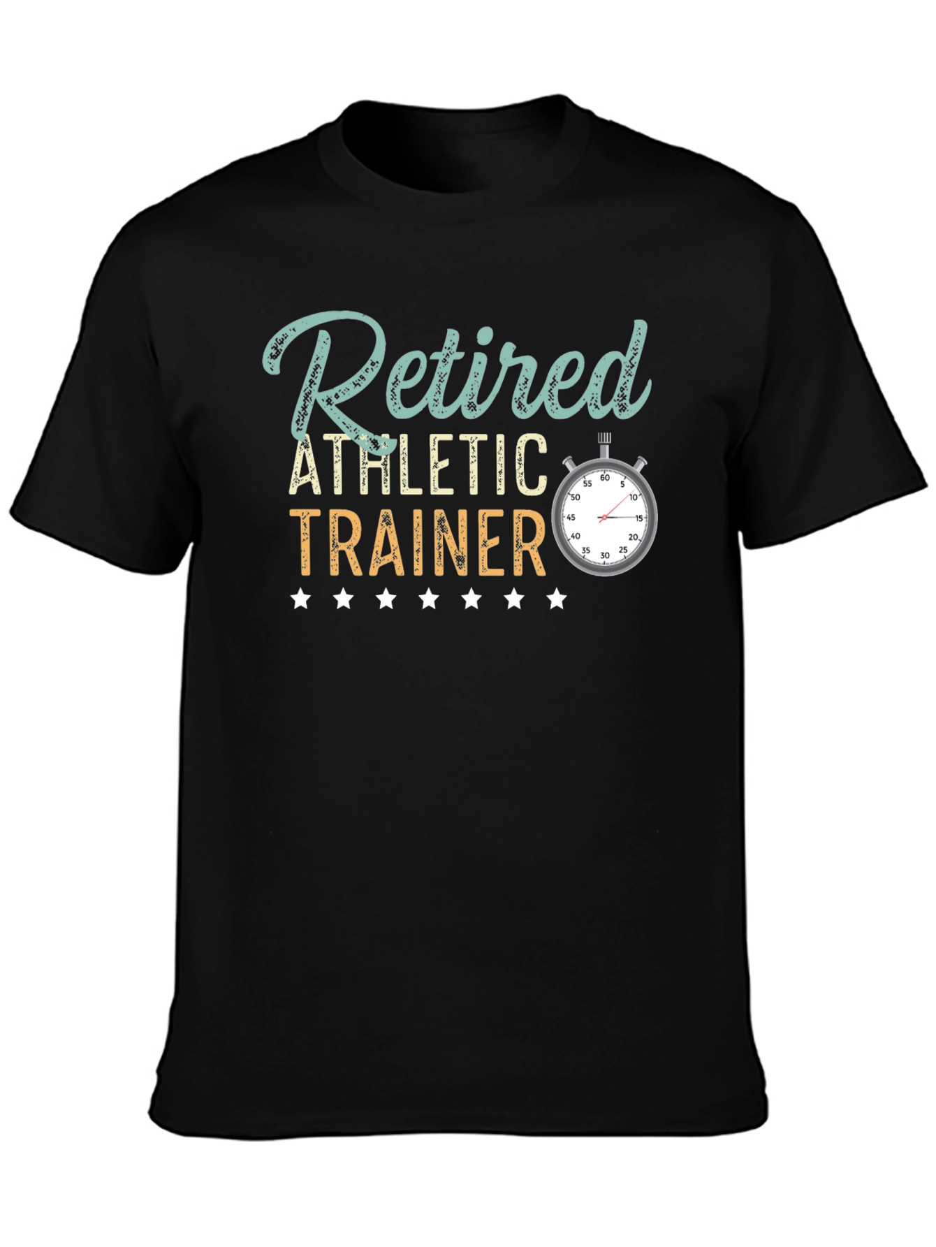 Retired Athletic Trainer Graphic Tee