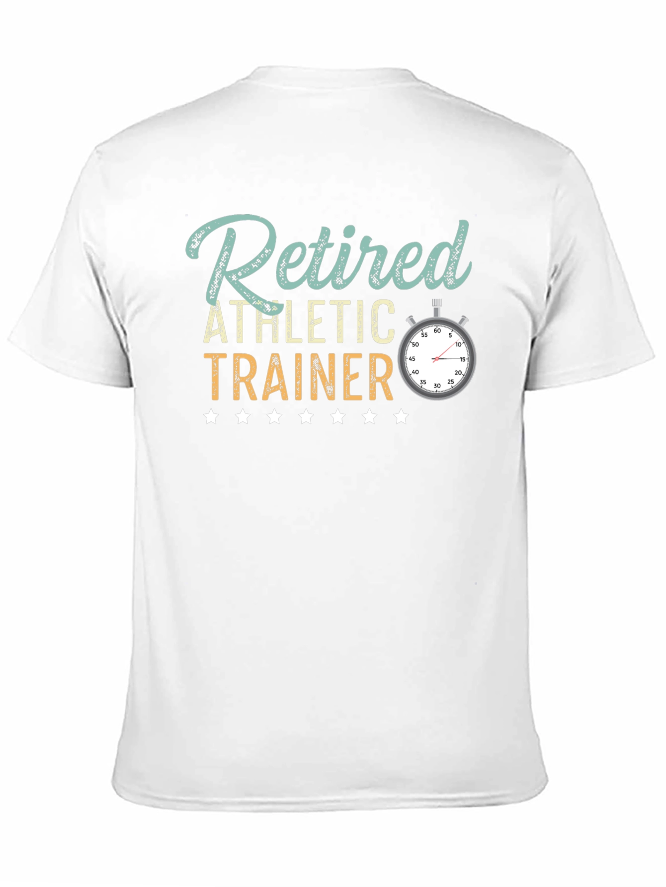 Retired Athletic Trainer Graphic Tee