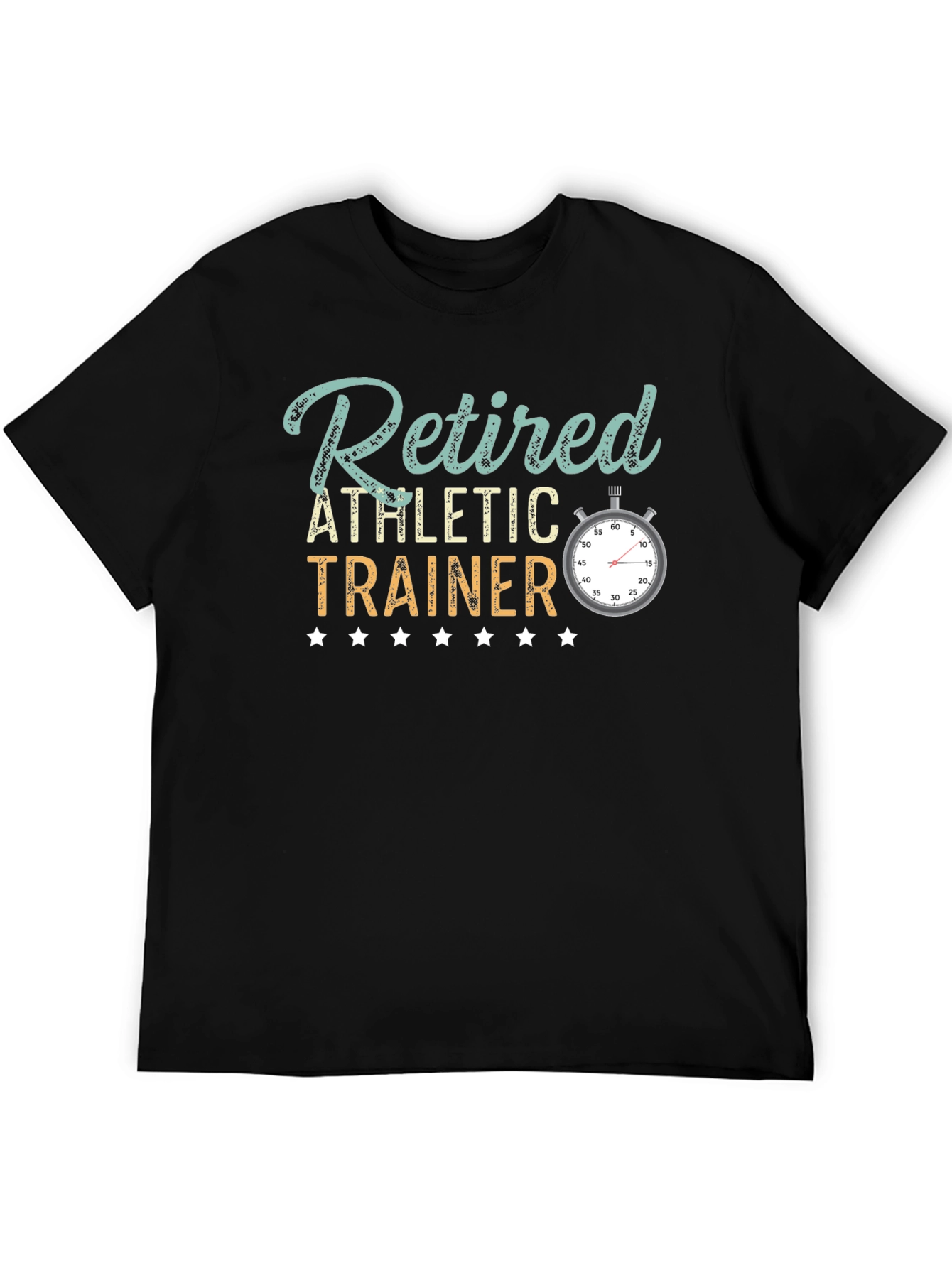 Retired Athletic Trainer Graphic Tee
