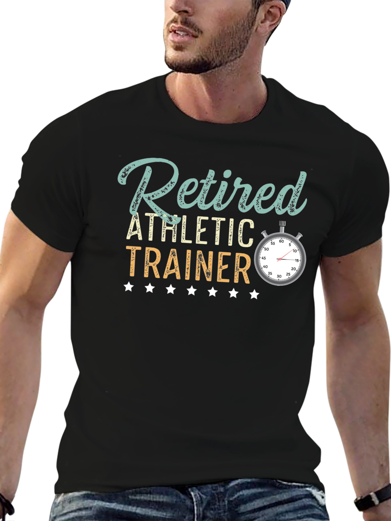 Retired Athletic Trainer Graphic Tee