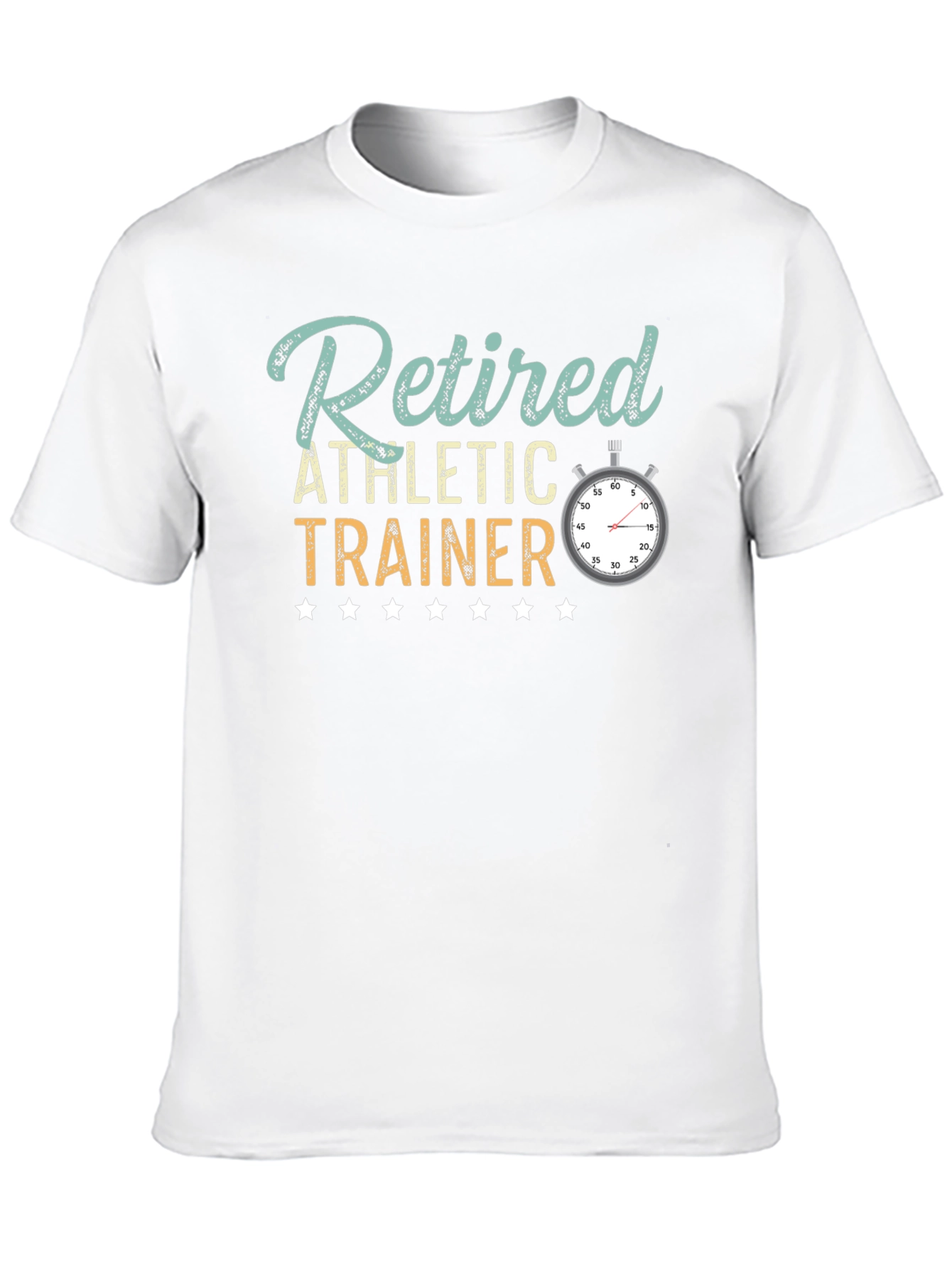 Retired Athletic Trainer Graphic Tee