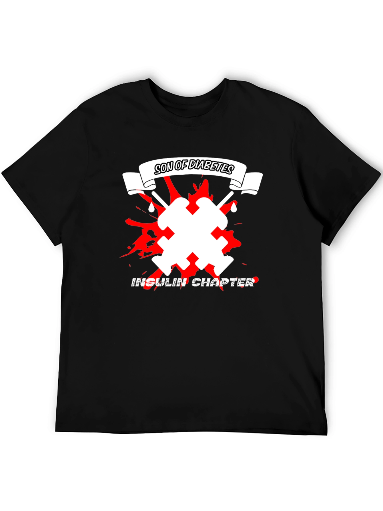 Son of Diabetes T-Shirt Insulin Chapter Graphic Tee