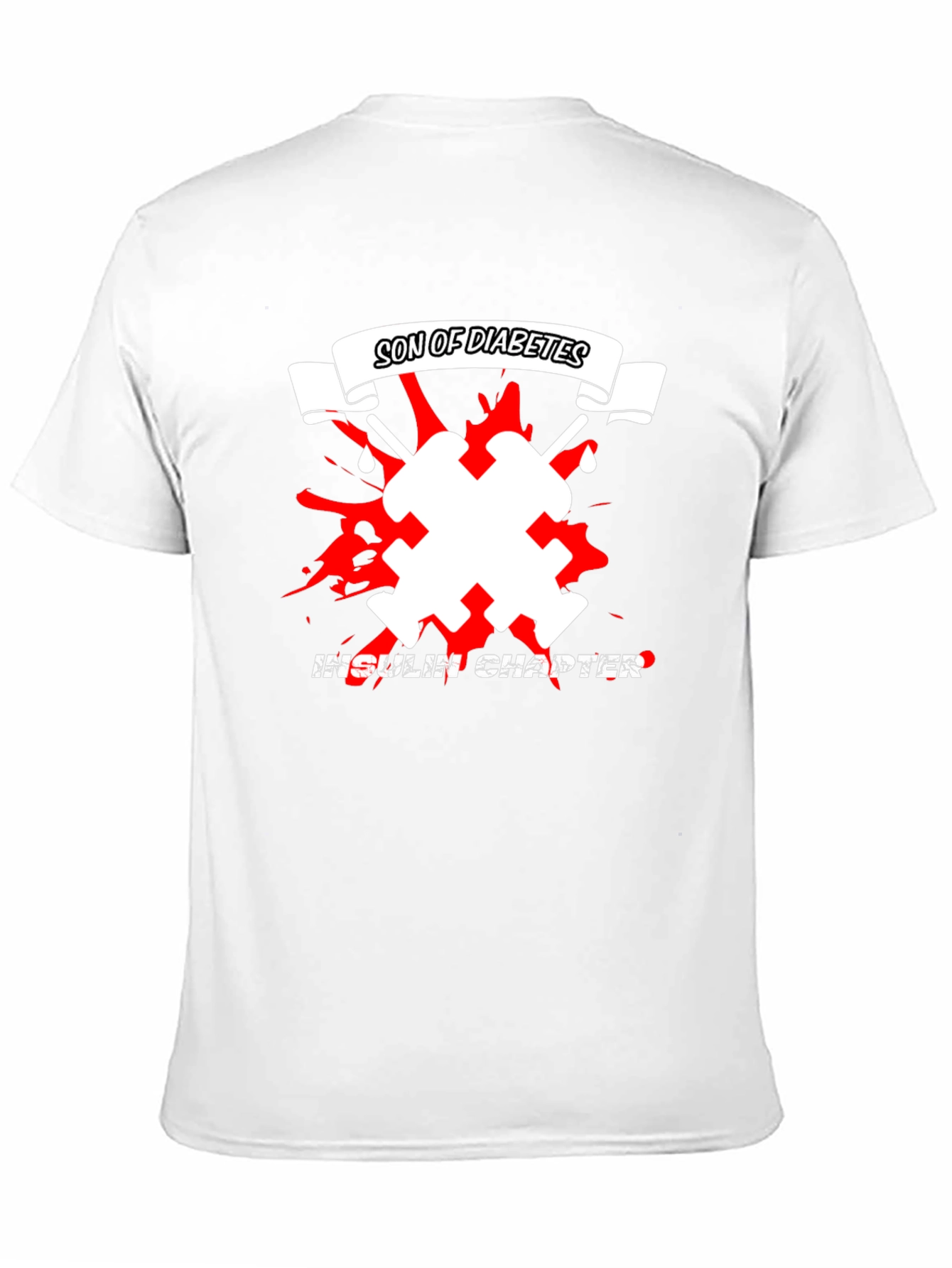 Son of Diabetes T-Shirt Insulin Chapter Graphic Tee