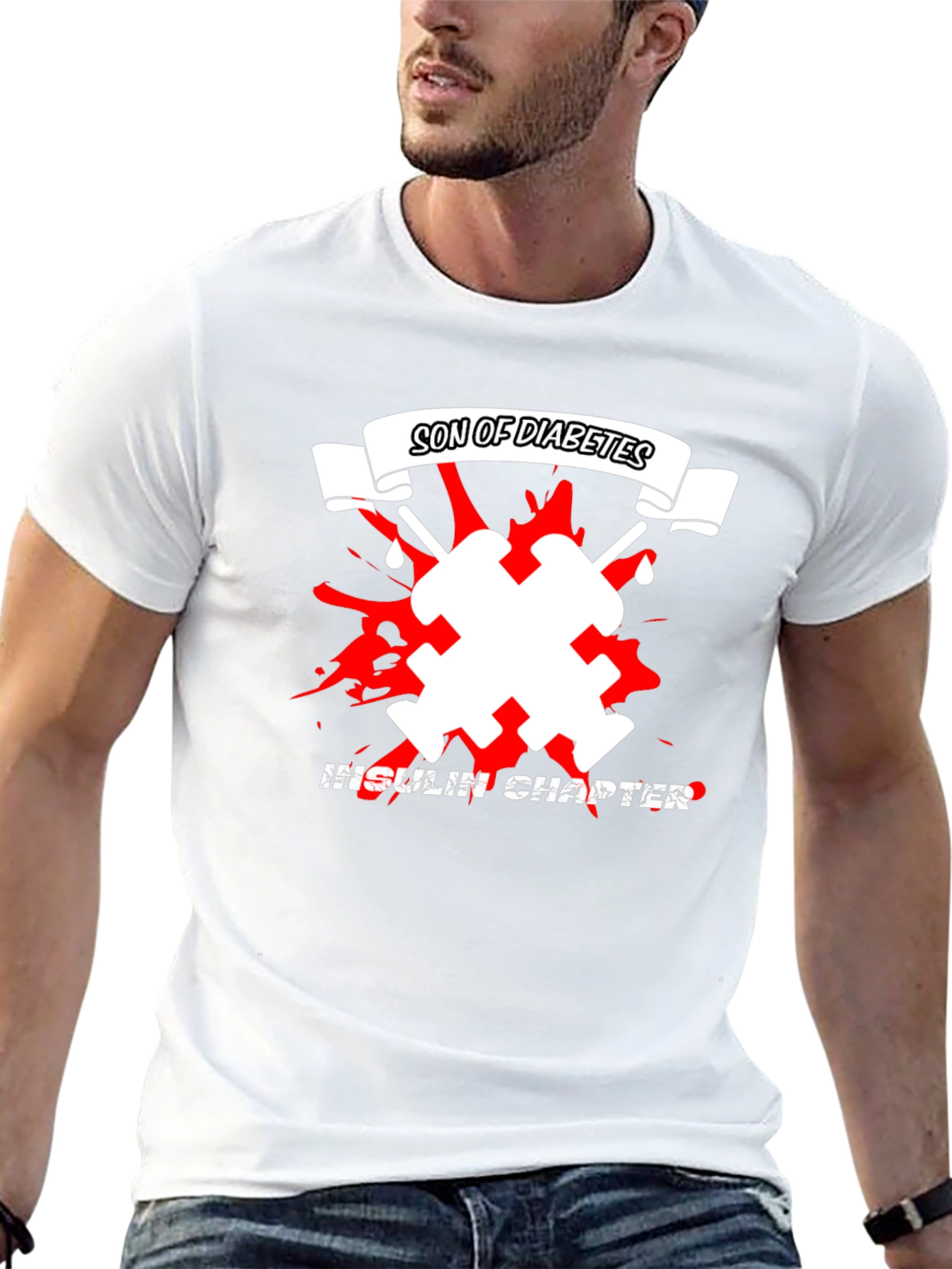 Son of Diabetes T-Shirt Insulin Chapter Graphic Tee