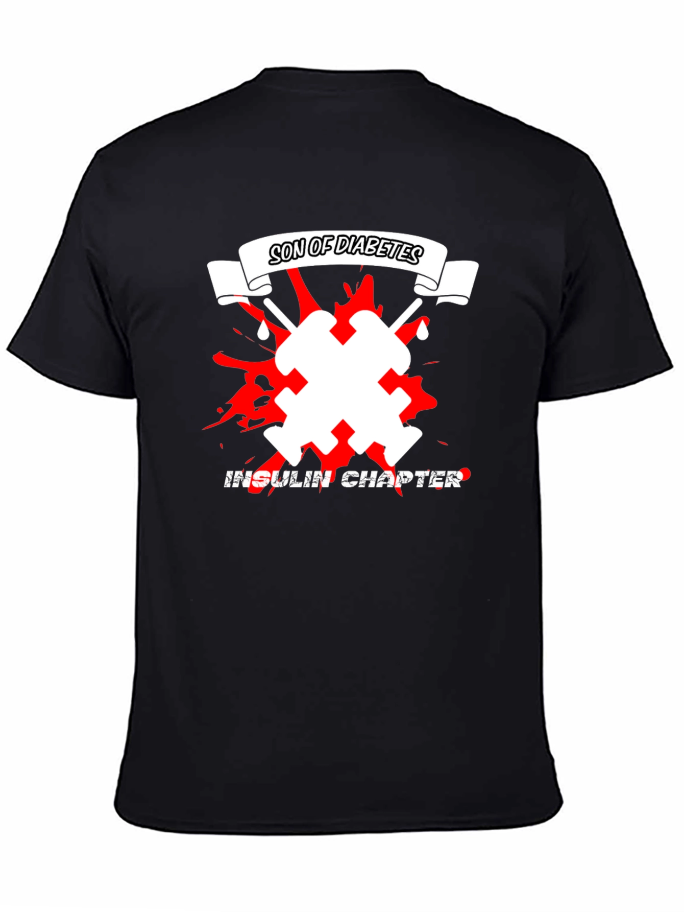 Son of Diabetes T-Shirt Insulin Chapter Graphic Tee