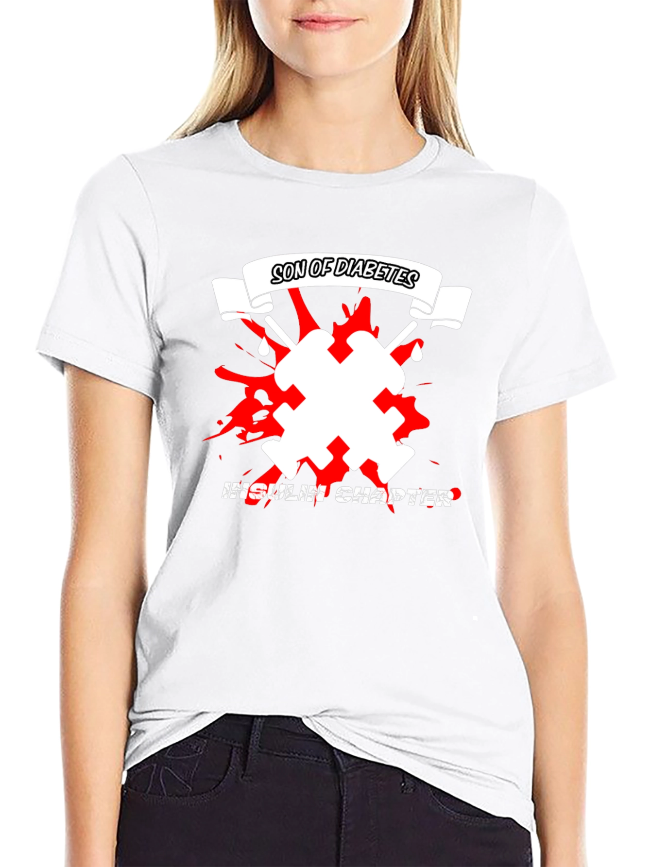 Son of Diabetes T-Shirt Insulin Chapter Graphic Tee
