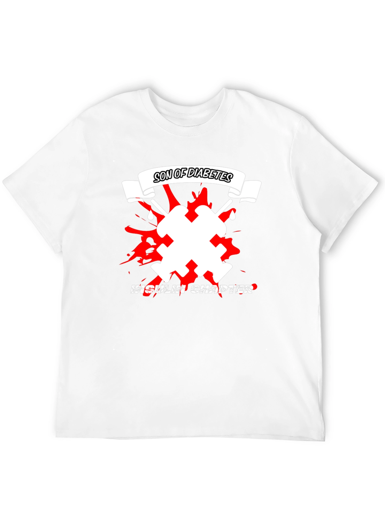 Son of Diabetes T-Shirt Insulin Chapter Graphic Tee