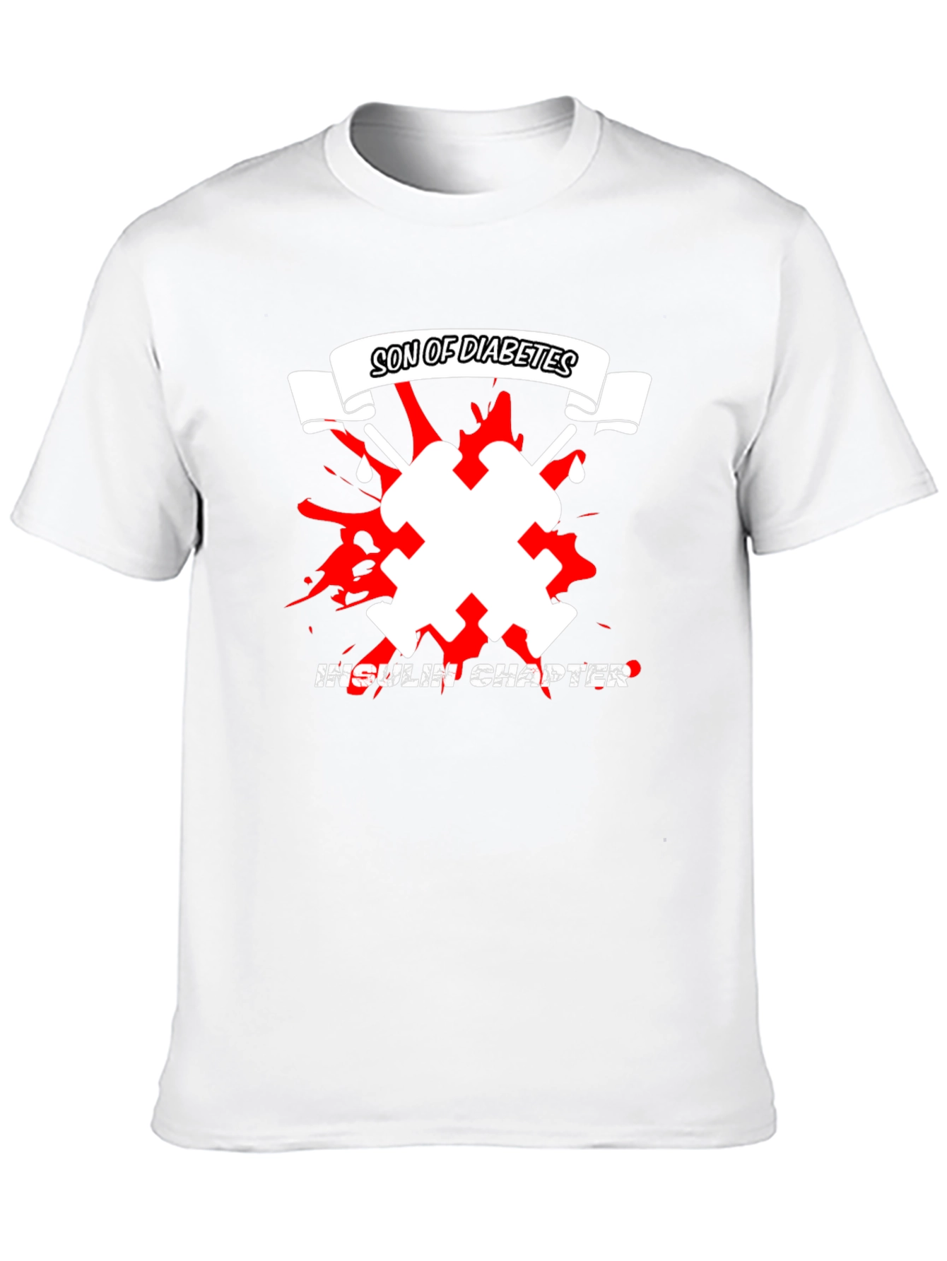 Son of Diabetes T-Shirt Insulin Chapter Graphic Tee