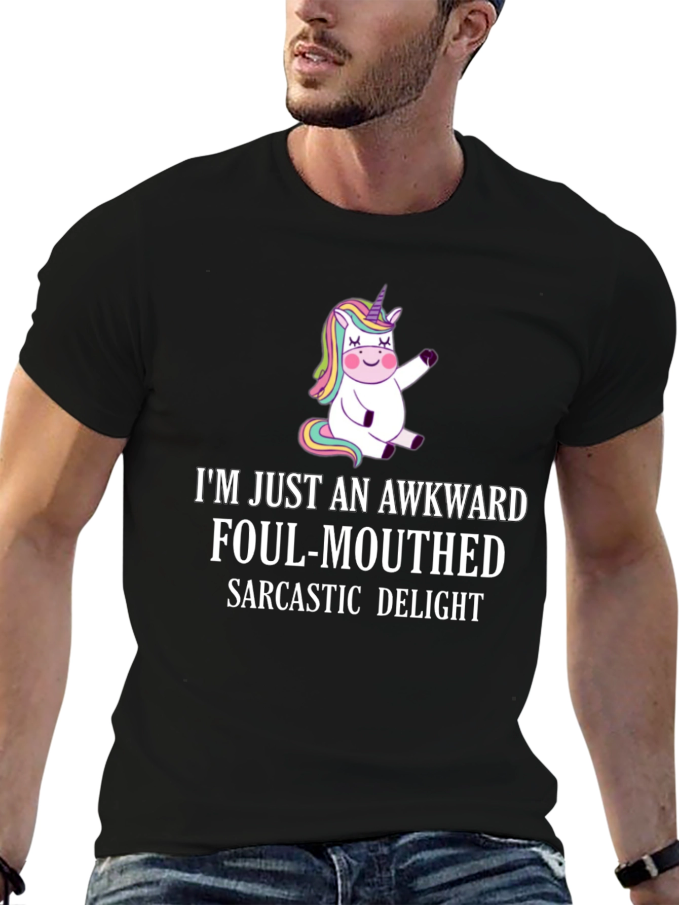 Awkward Foul-Mouthed Sarcastic Delight Tee
