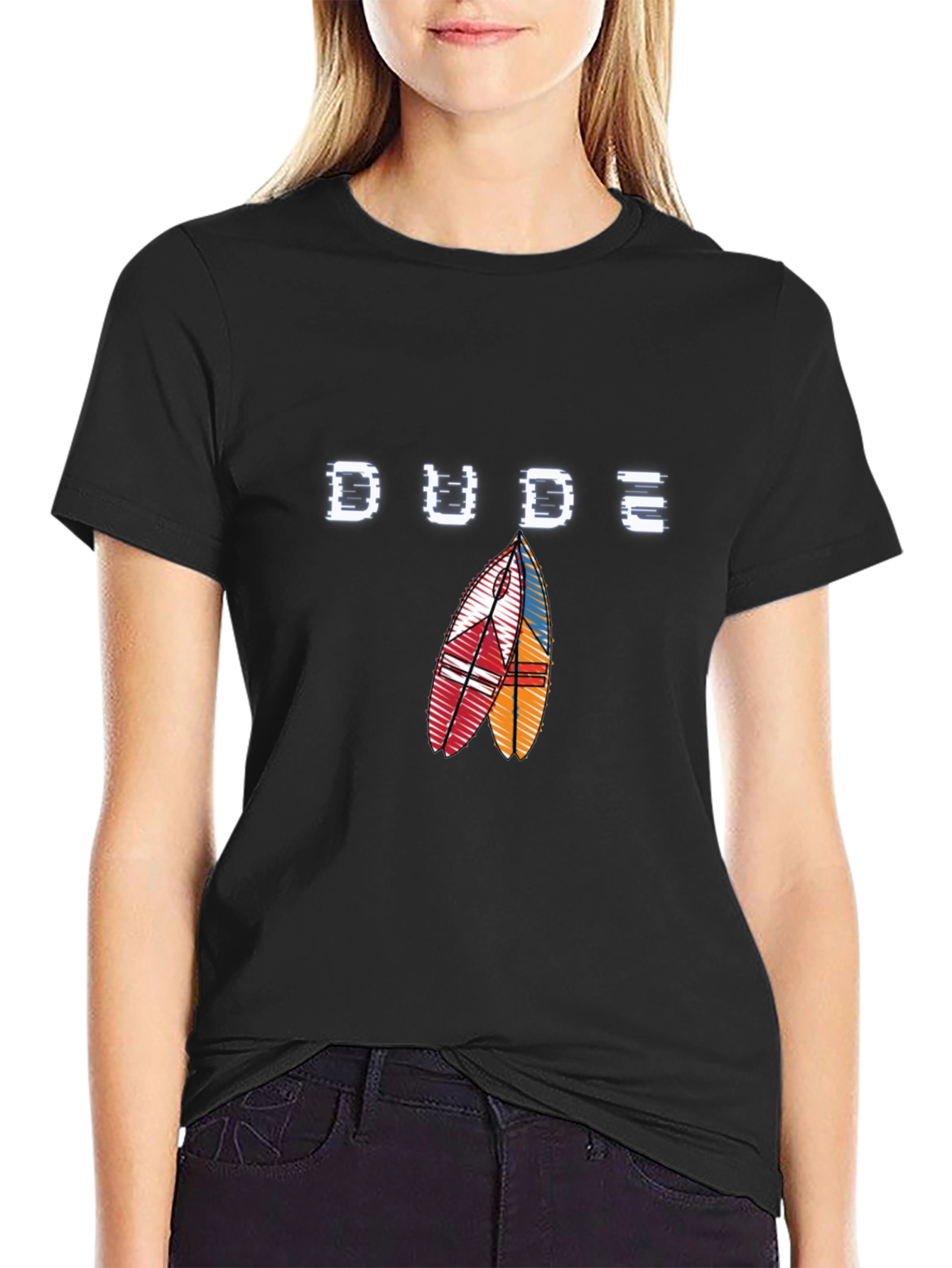 Dude Surfboards Graphic Tee - Cool Casual Style