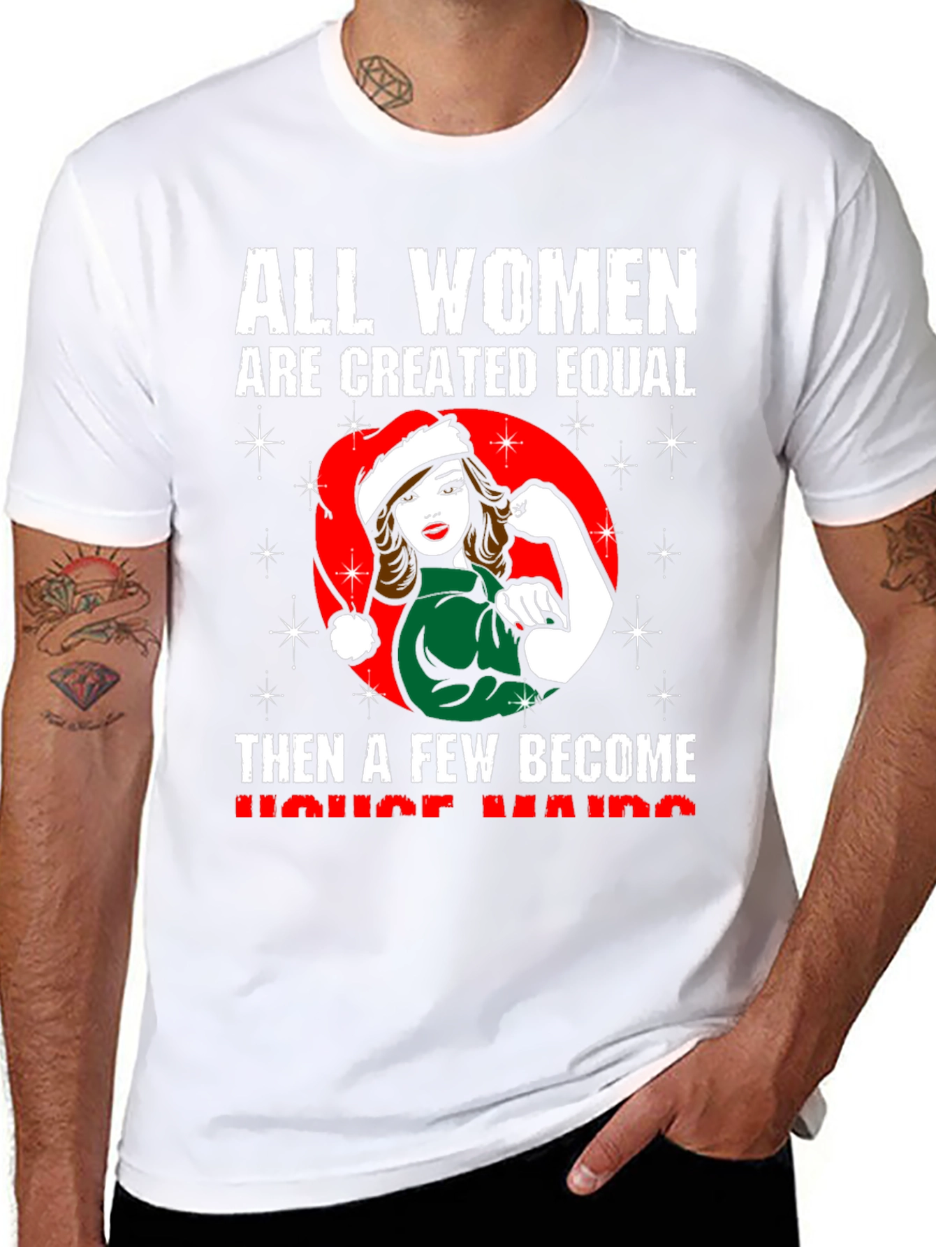 All Women Are Created Equal T-Shirt