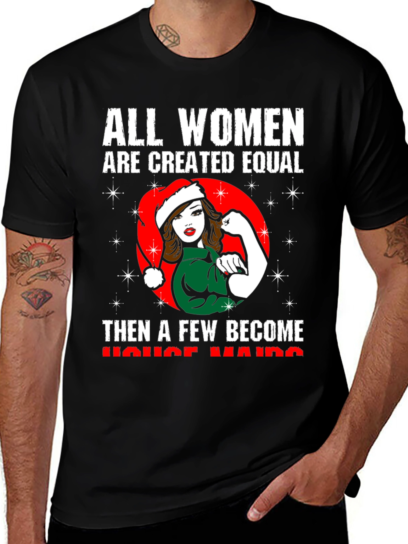 All Women Are Created Equal T-Shirt