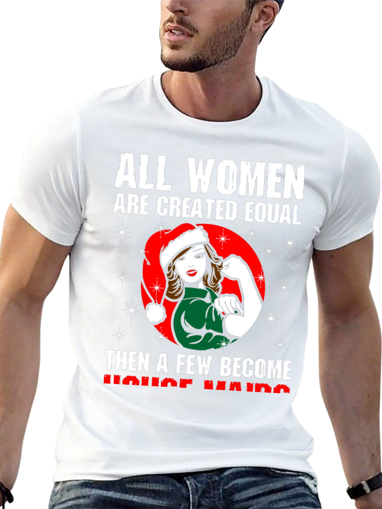 All Women Are Created Equal T-Shirt