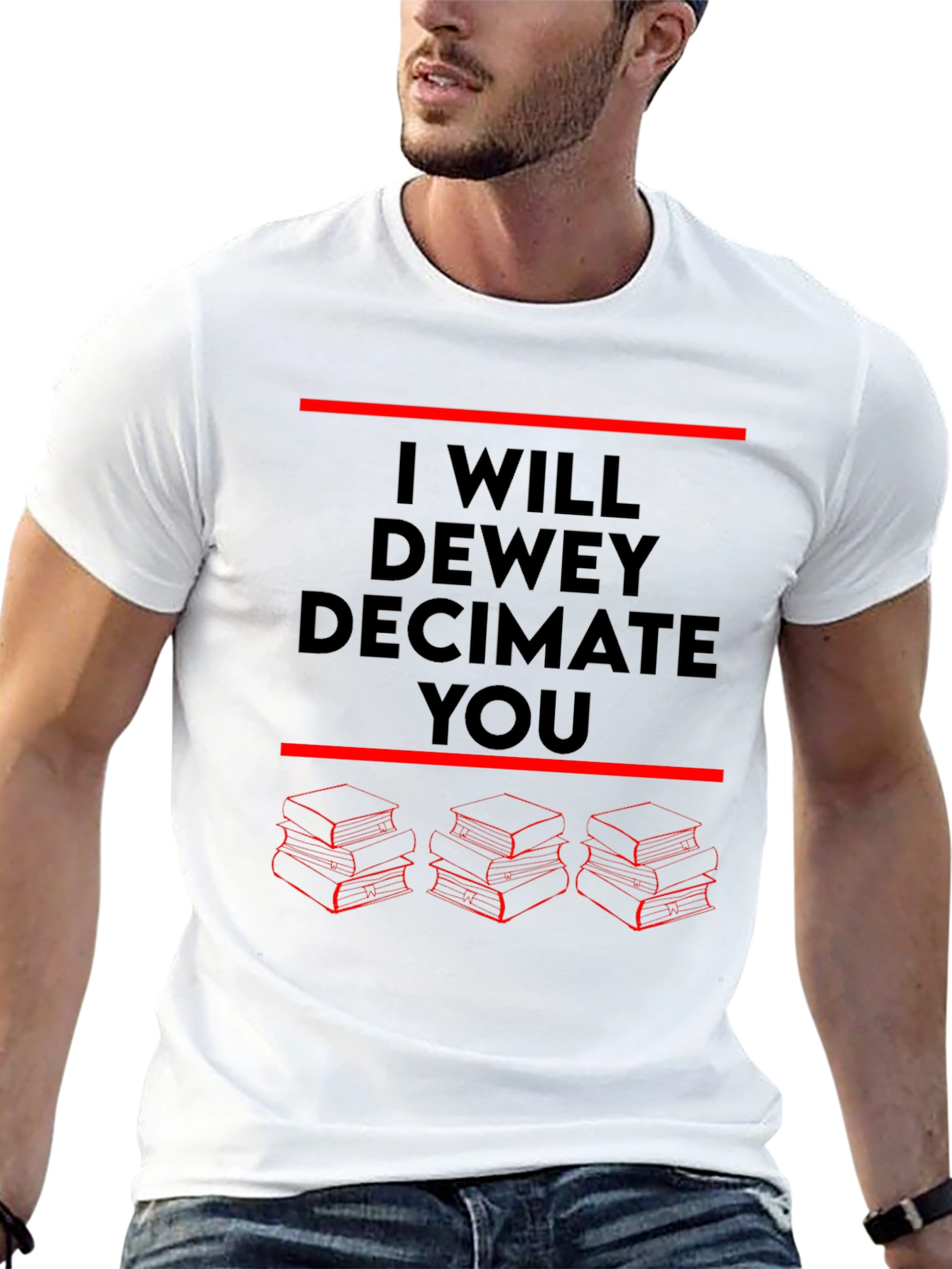 I Will Dewey Decimate You T-Shirt