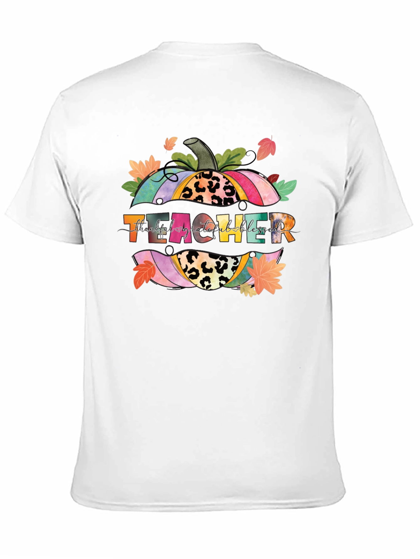 Teacher Fall Pumpkin T-Shirt