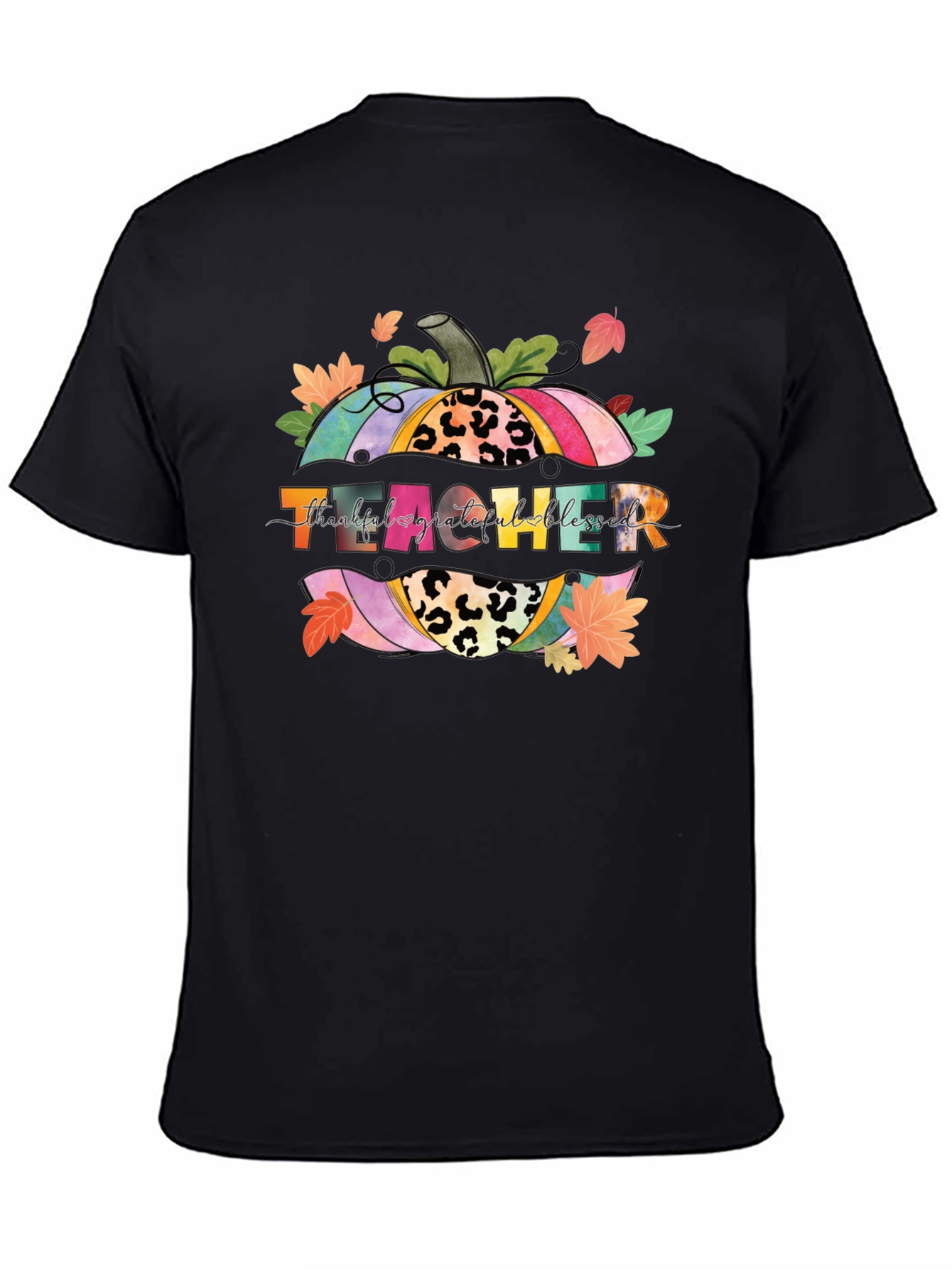Teacher Fall Pumpkin T-Shirt