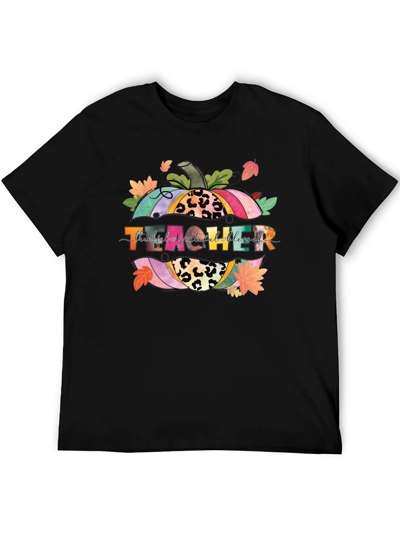 Teacher Fall Pumpkin T-Shirt