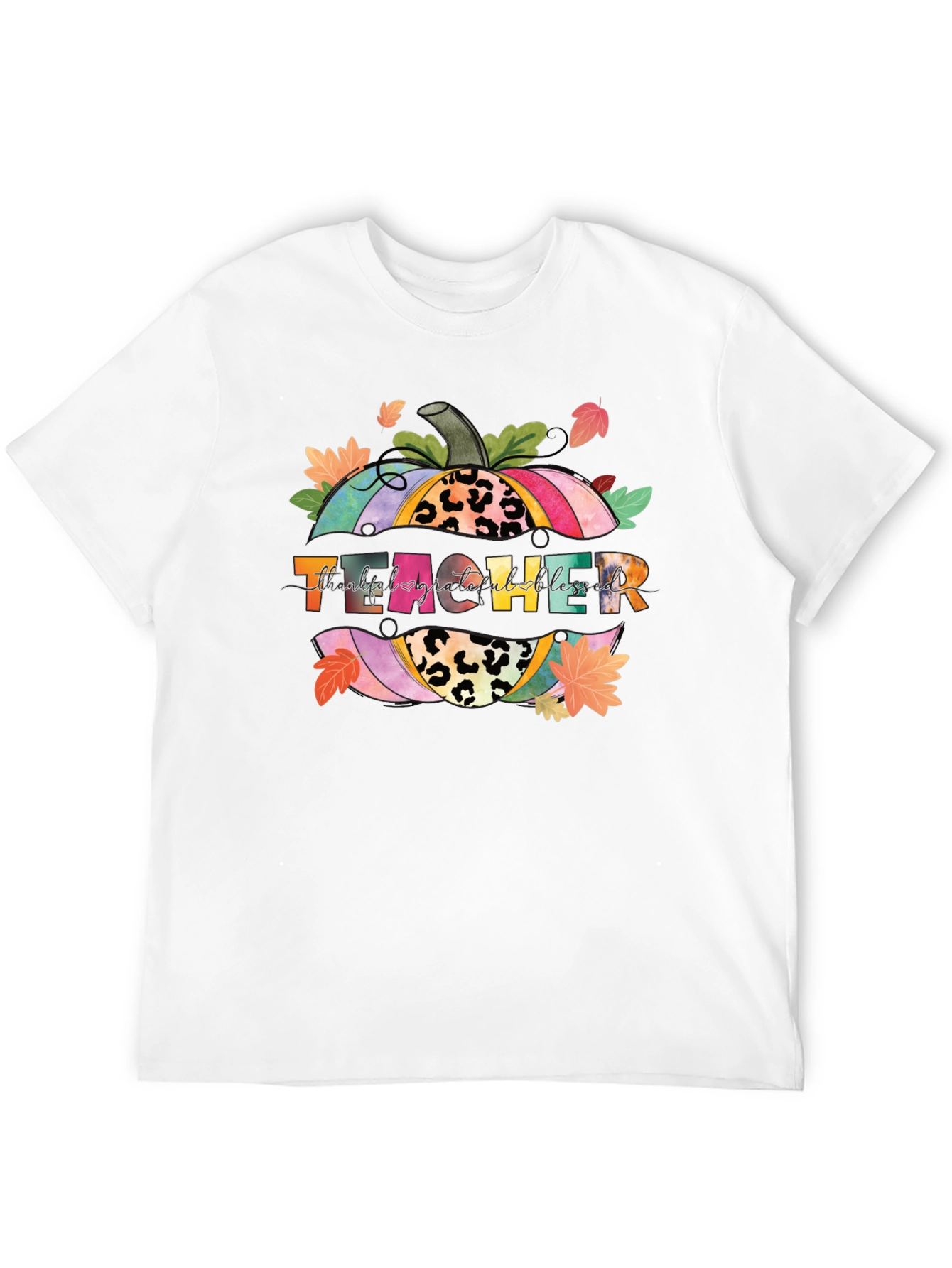 Teacher Fall Pumpkin T-Shirt