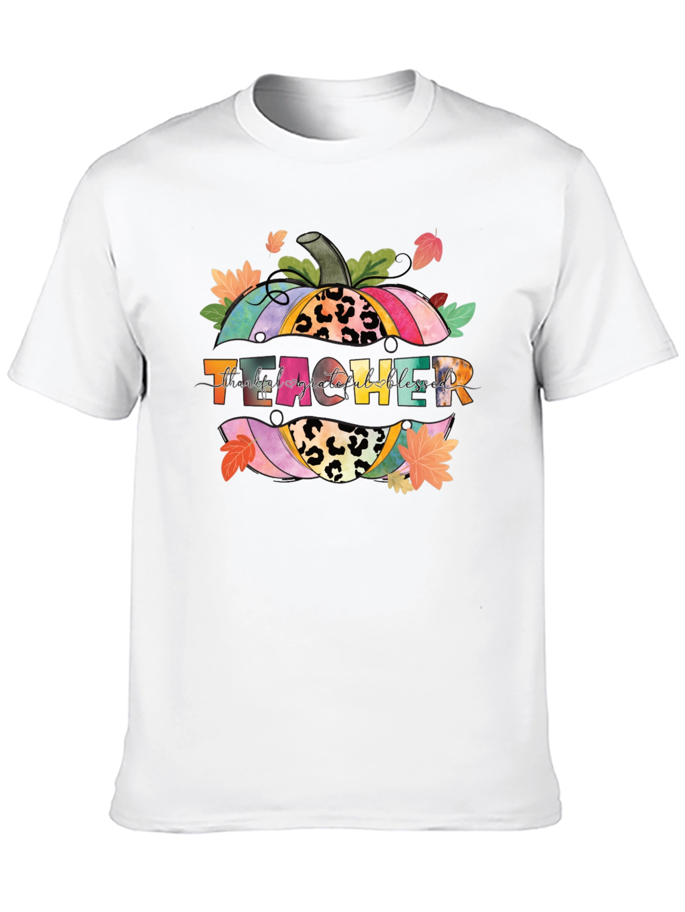 Teacher Fall Pumpkin T-Shirt