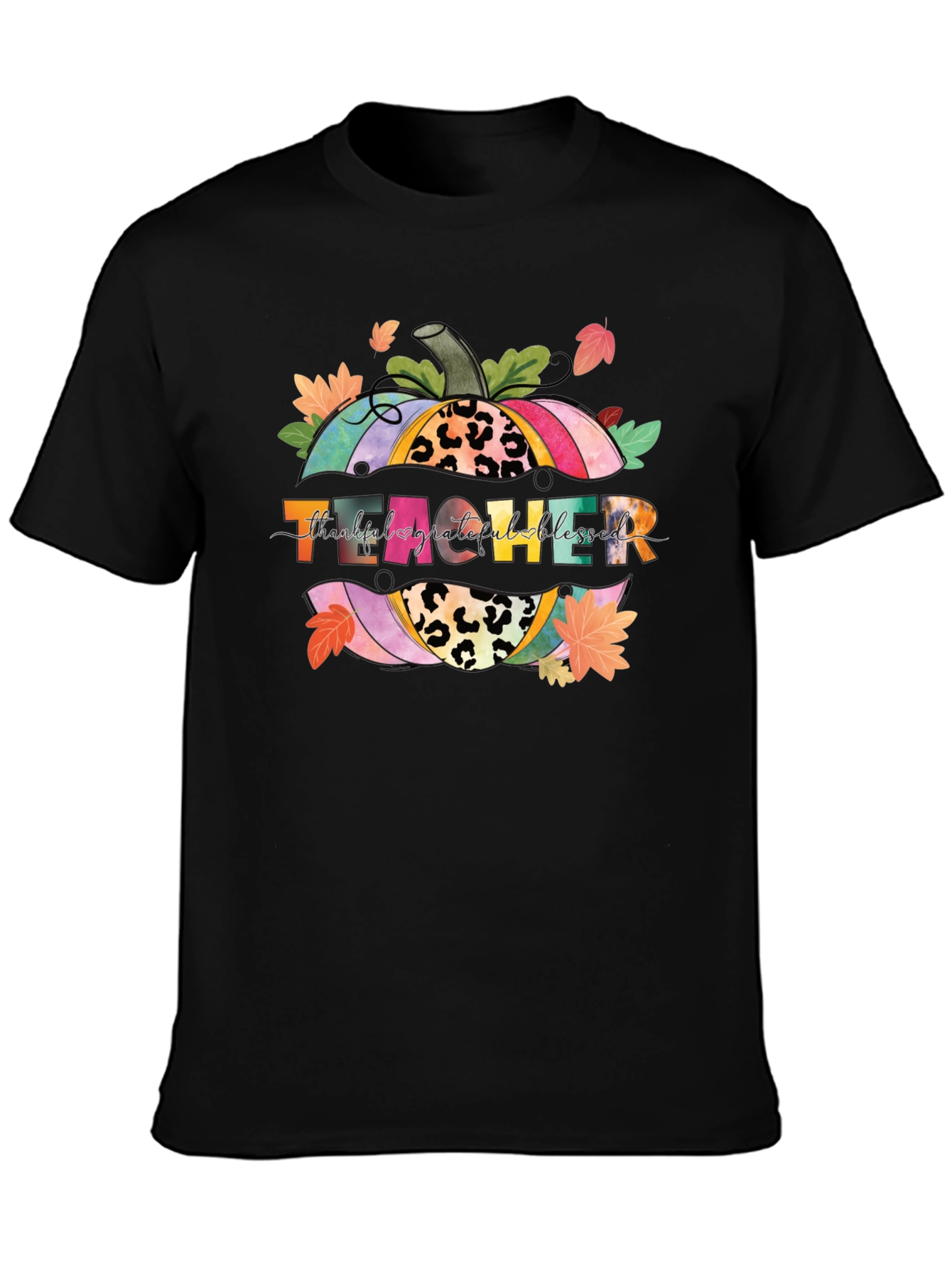 Teacher Fall Pumpkin T-Shirt