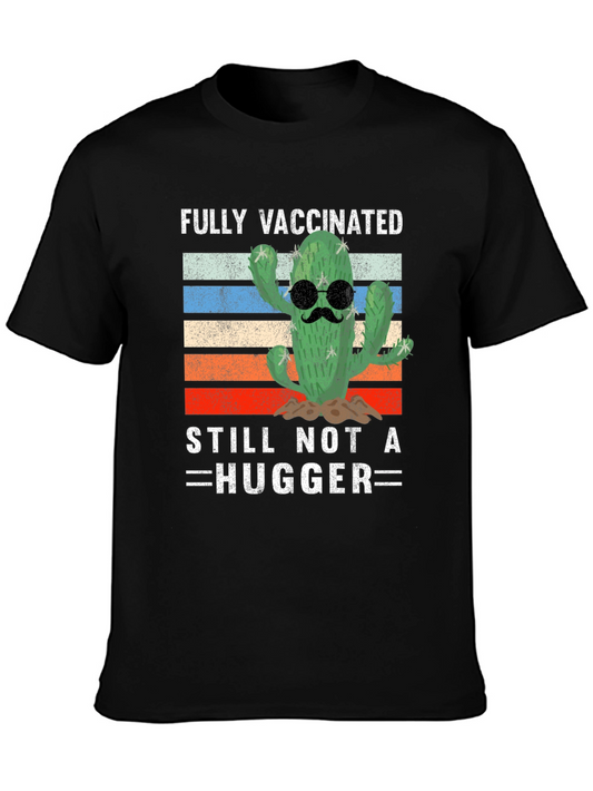 Funny Fully Vaccinated Cactus T-Shirt