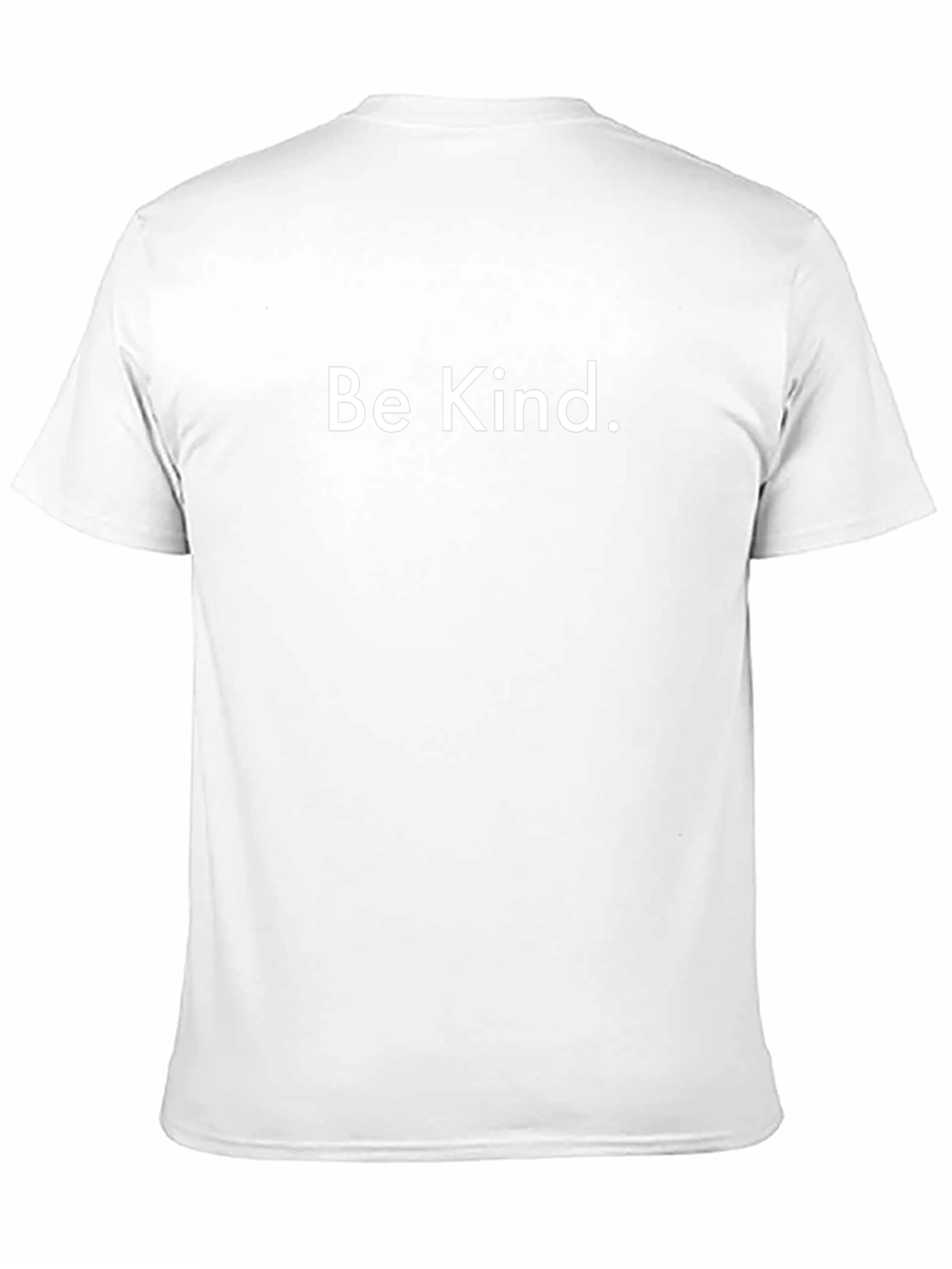 Be Kind. Graphic Tee - Soft & Stylish