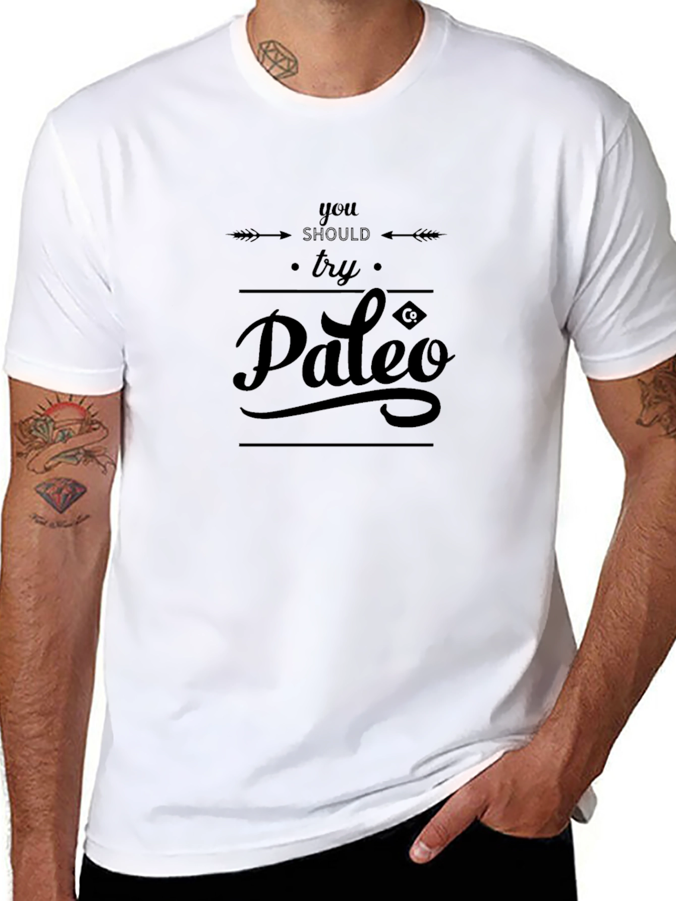 You Should Try Paleo T-Shirt