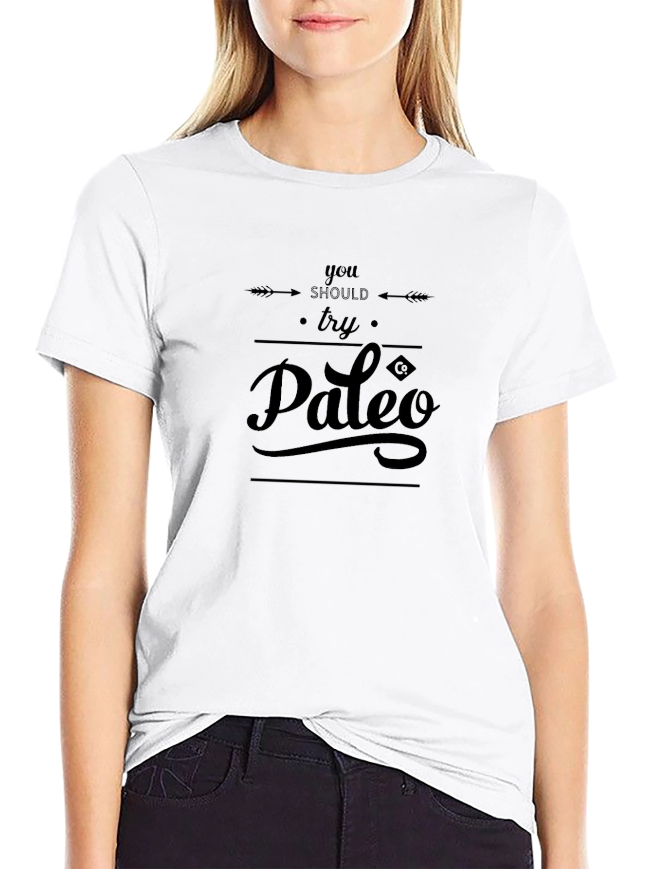 You Should Try Paleo T-Shirt