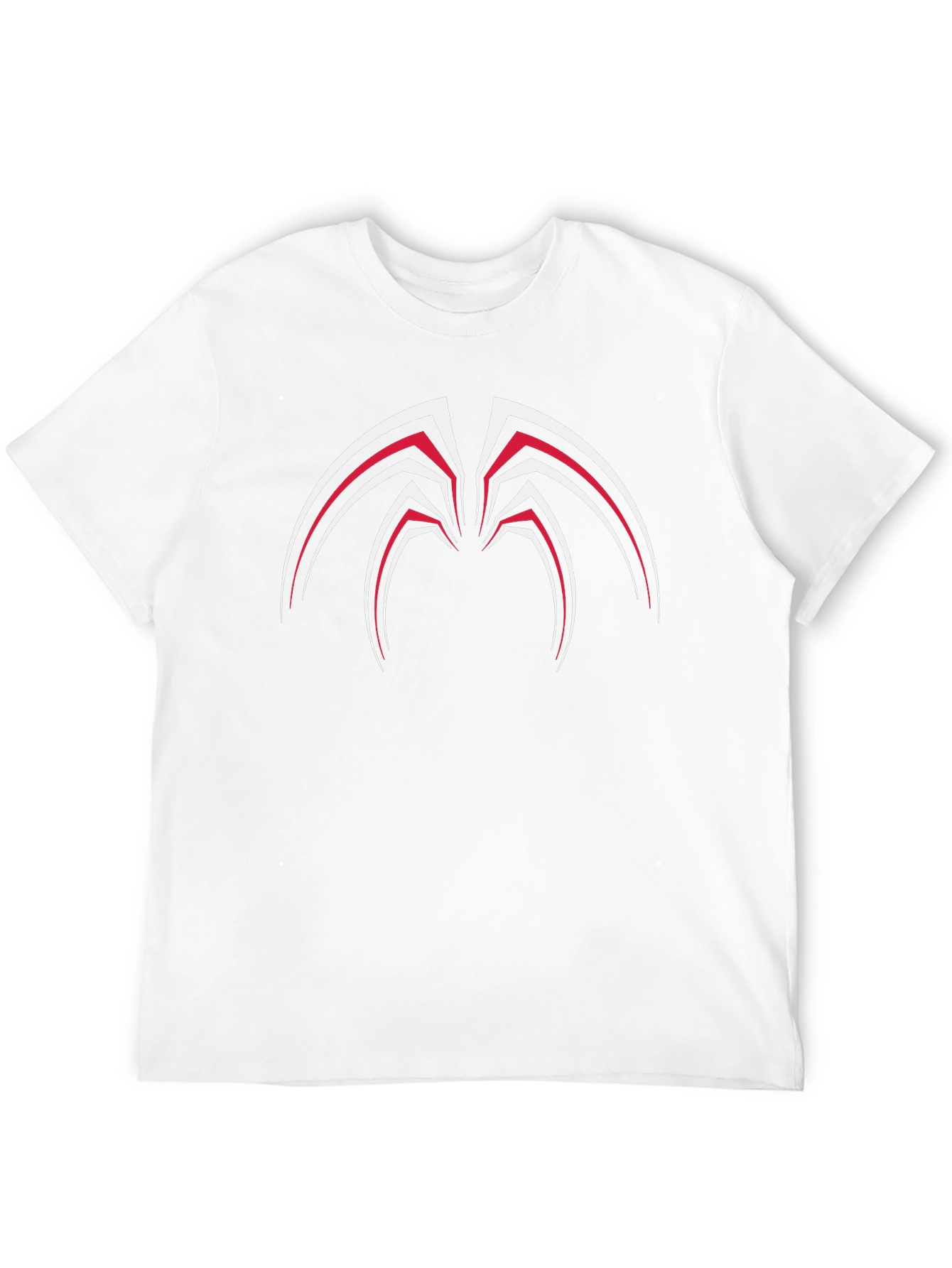 Stylish Graphic Tee - Spider Design
