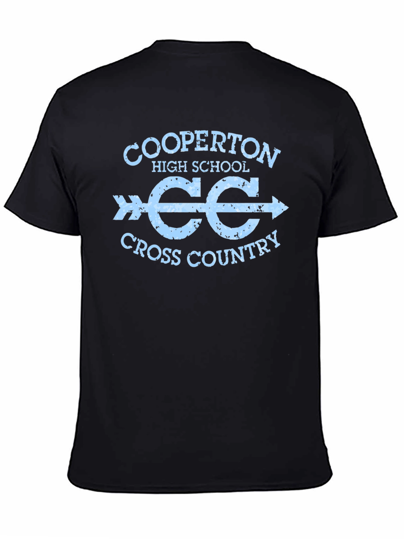 Cooperton High School Cross Country T-Shirt