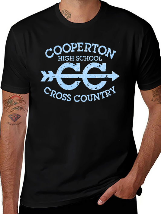 Cooperton High School Cross Country T-Shirt