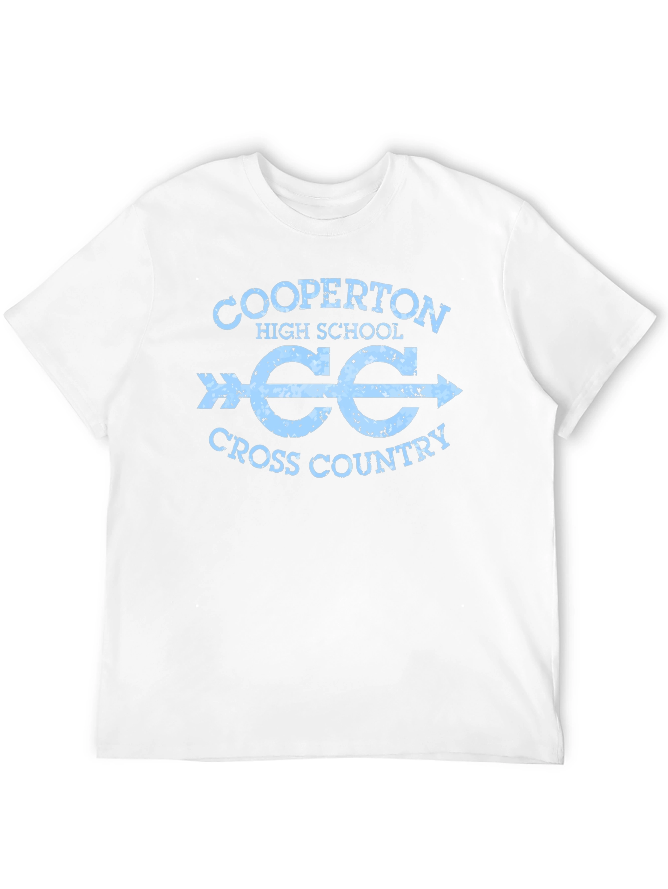 Cooperton High School Cross Country T-Shirt