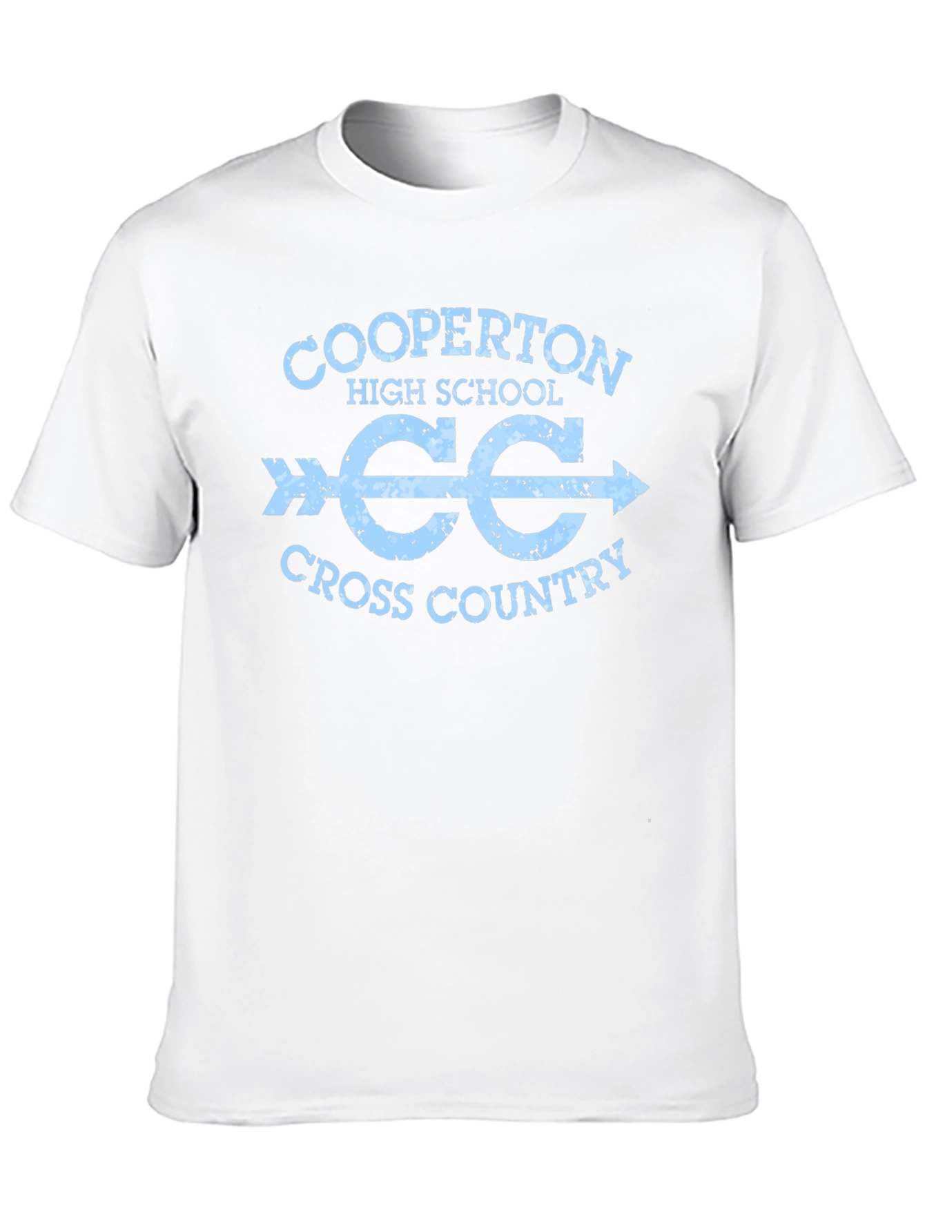 Cooperton High School Cross Country T-Shirt