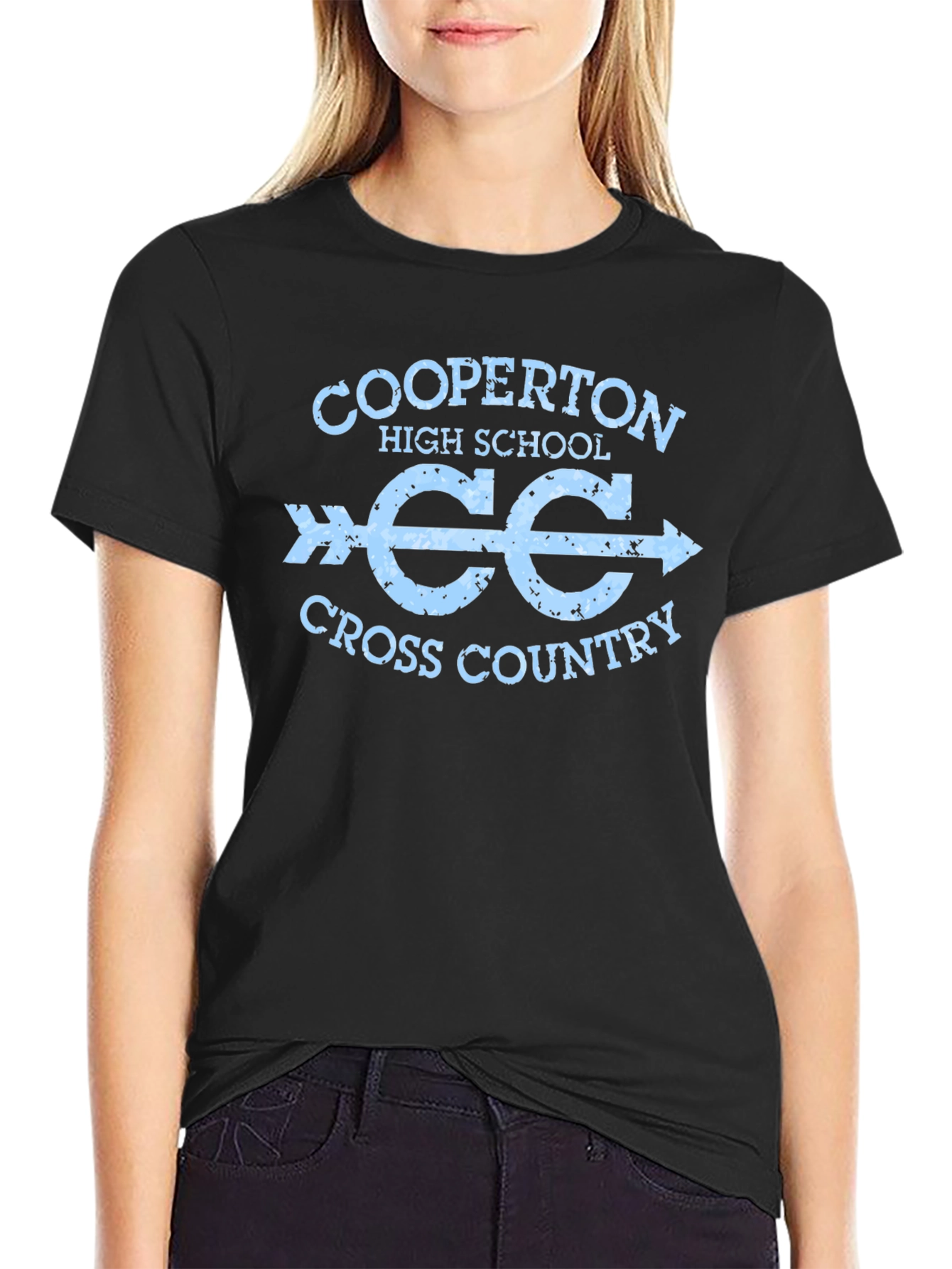 Cooperton High School Cross Country T-Shirt