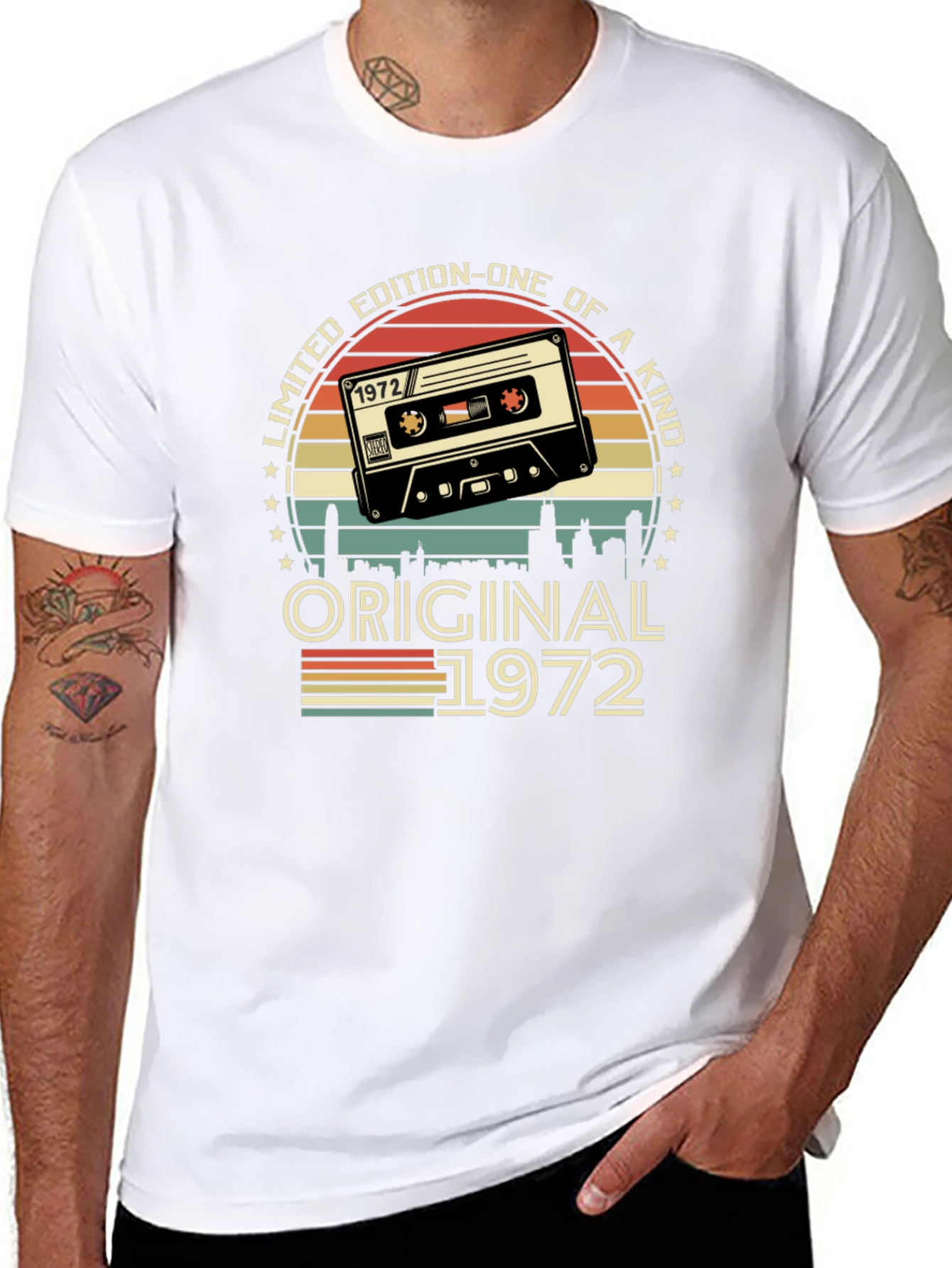Original 1972 Cassette Tape Limited Edition T-Shirt