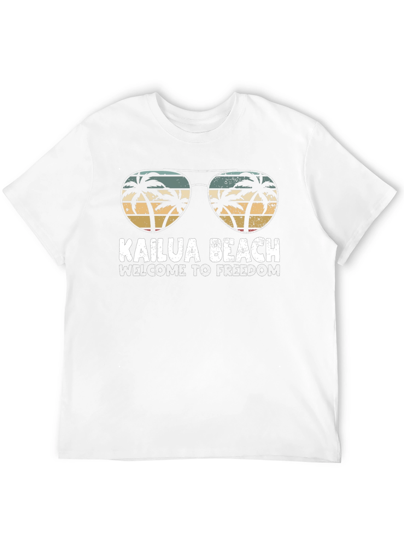 Kailua Beach Welcome T-Shirt