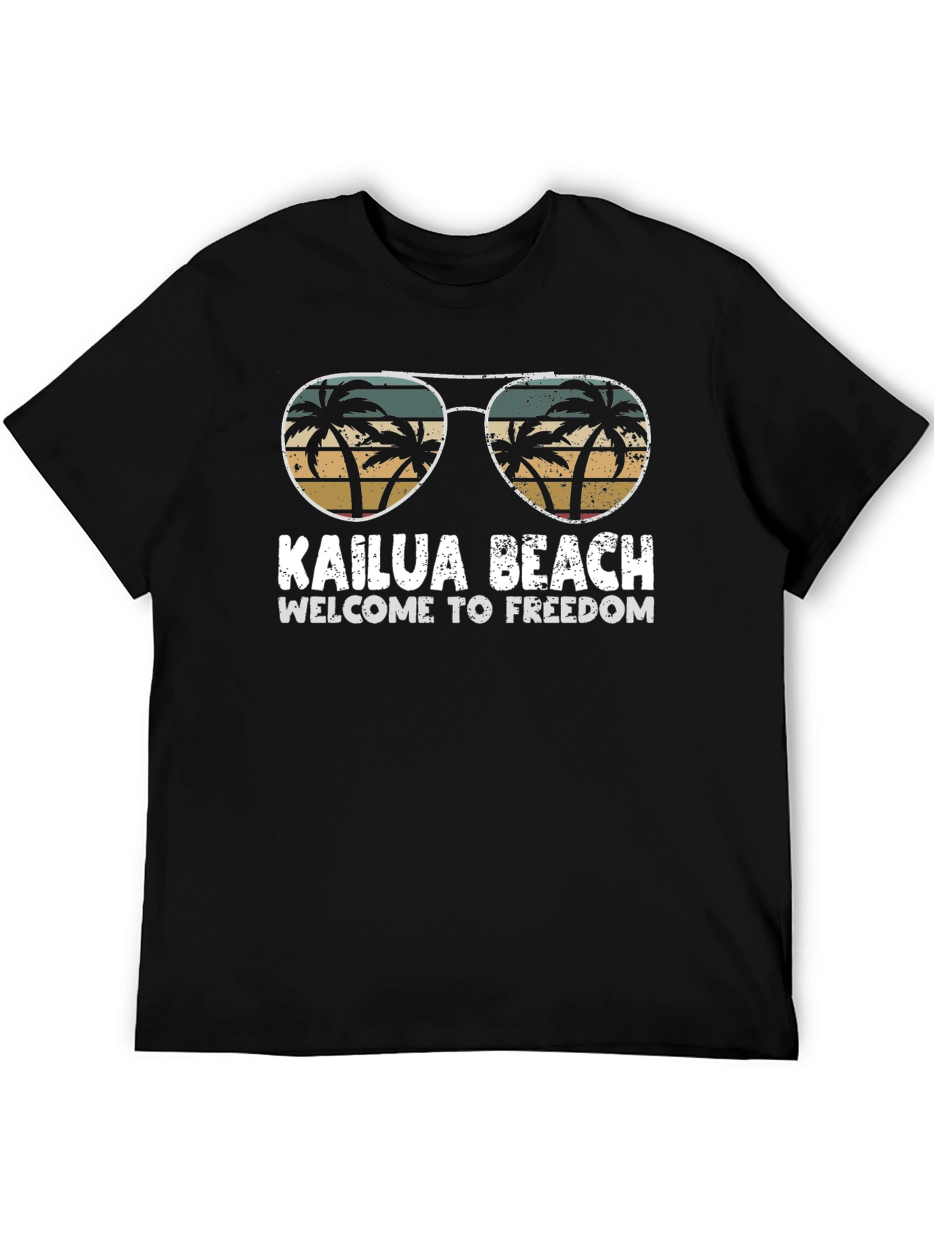 Kailua Beach Welcome T-Shirt