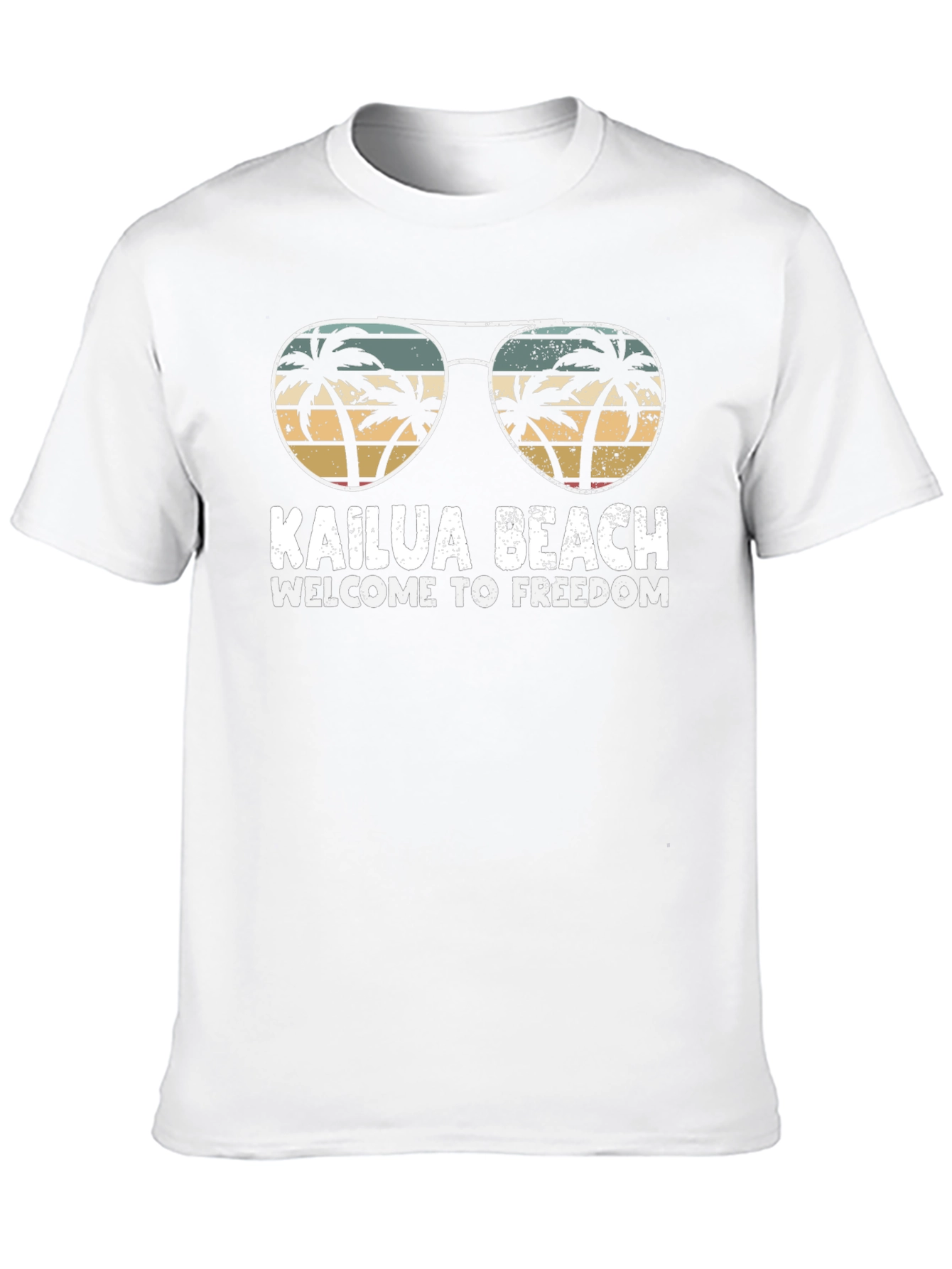 Kailua Beach Welcome T-Shirt