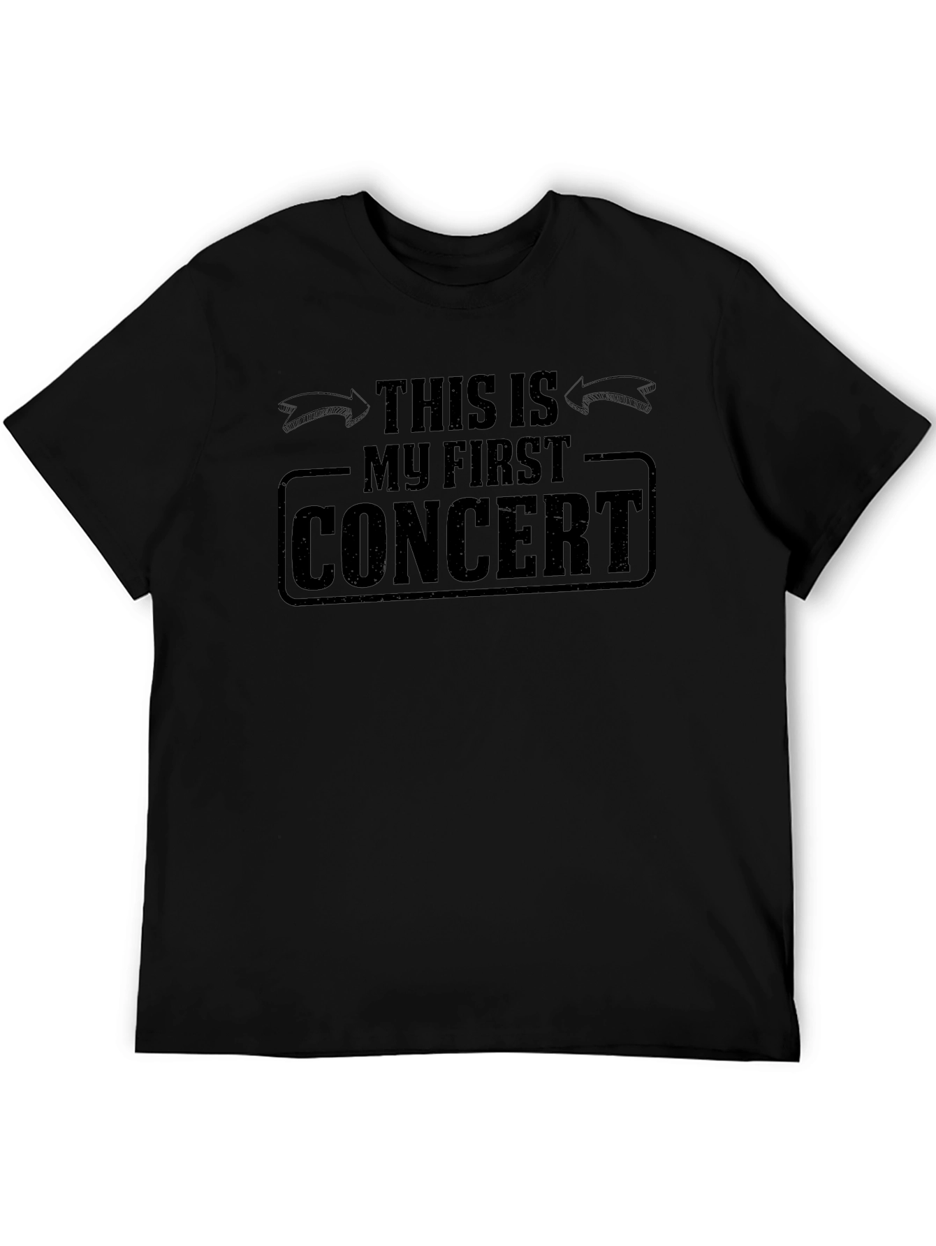 My First Concert T-Shirt - Music Lover Gift